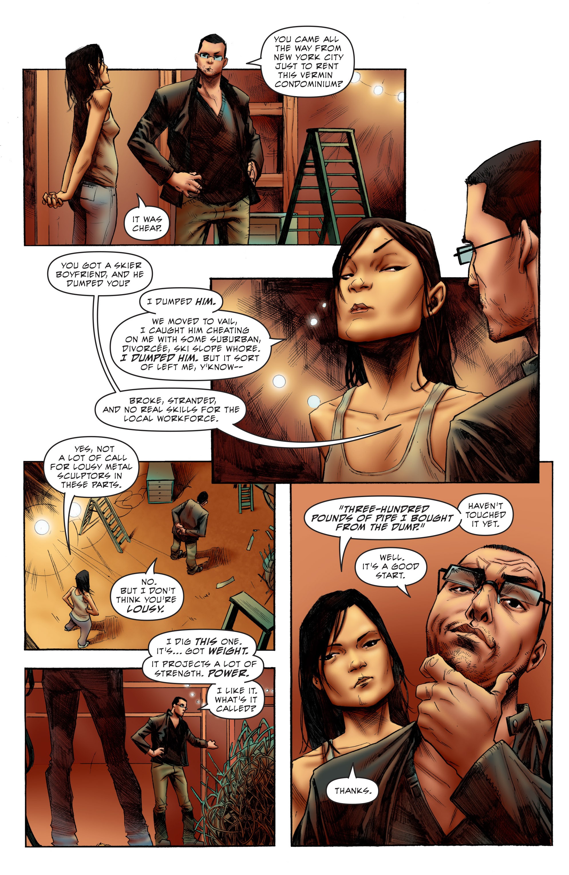 Read online A Town Called Dragon comic -  Issue #2 - 18