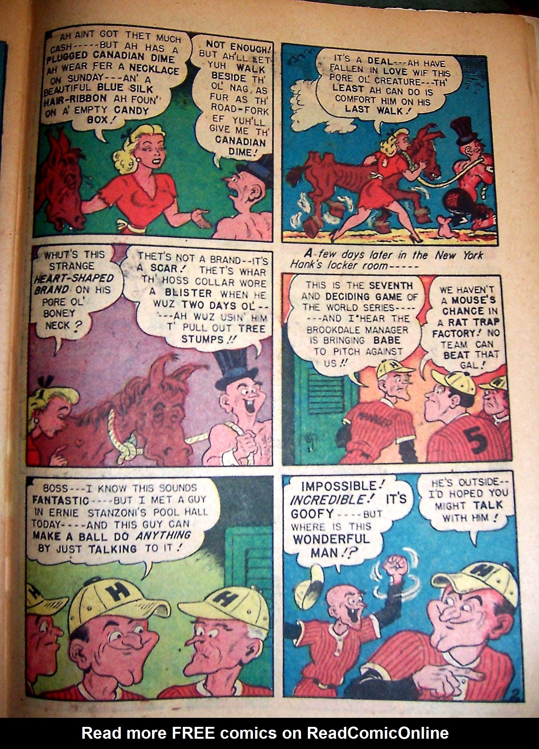Read online Babe (1948) comic -  Issue #9 - 43