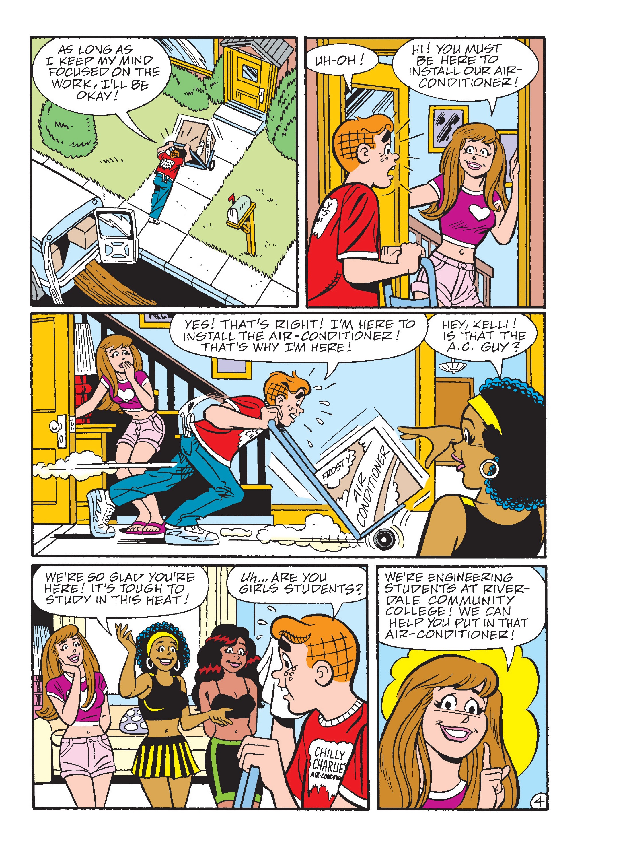 Read online World of Archie Double Digest comic -  Issue #80 - 31