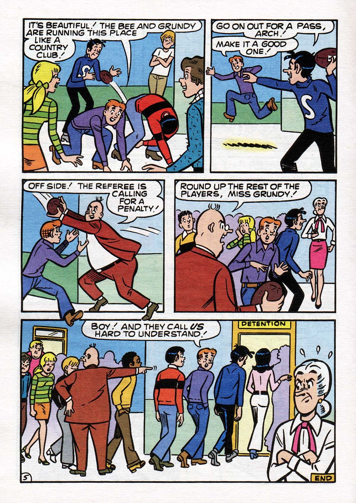 Read online Archie's Double Digest Magazine comic -  Issue #150 - 148