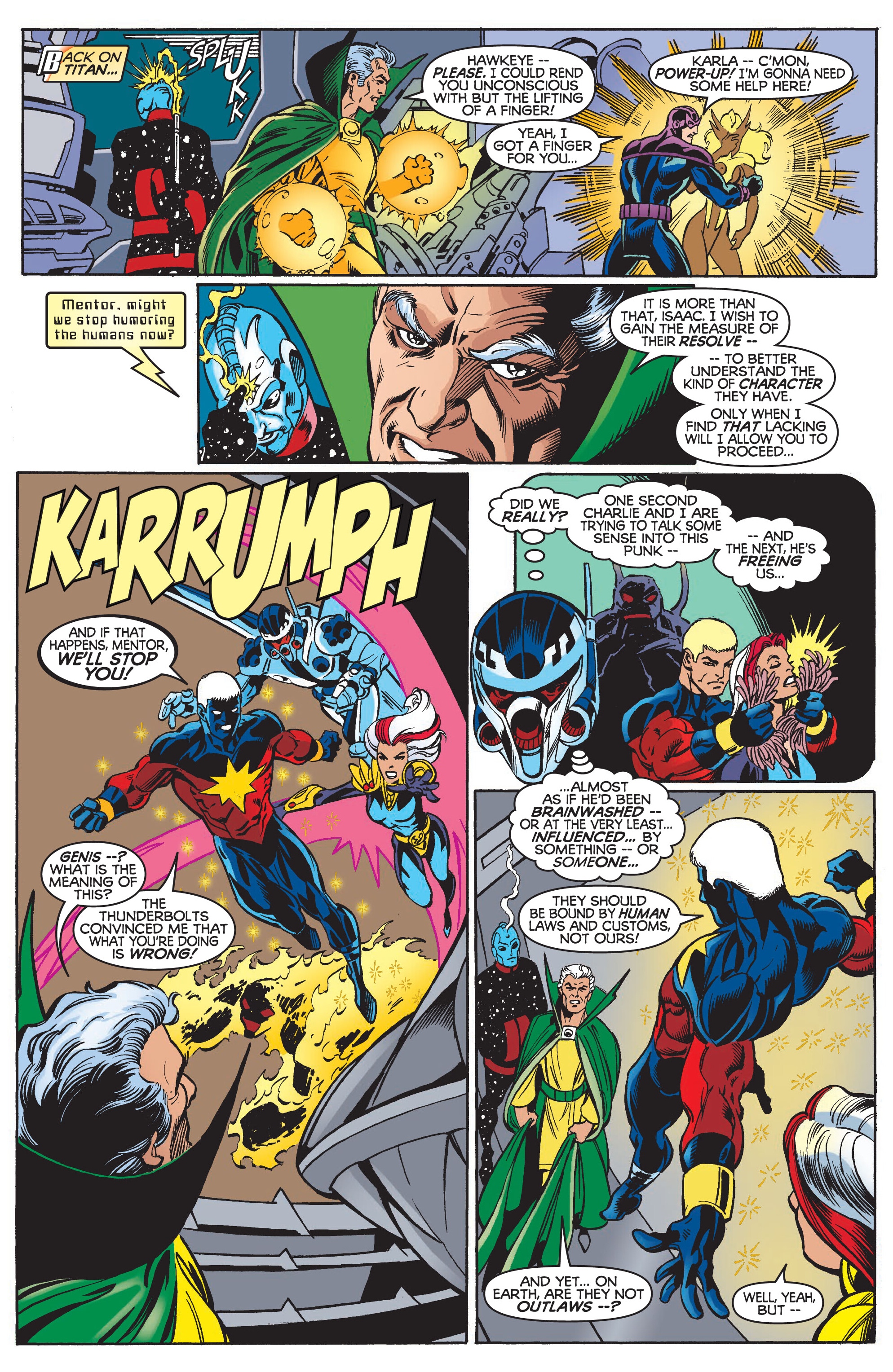 Read online Thunderbolts Omnibus comic -  Issue # TPB 2 (Part 6) - 1