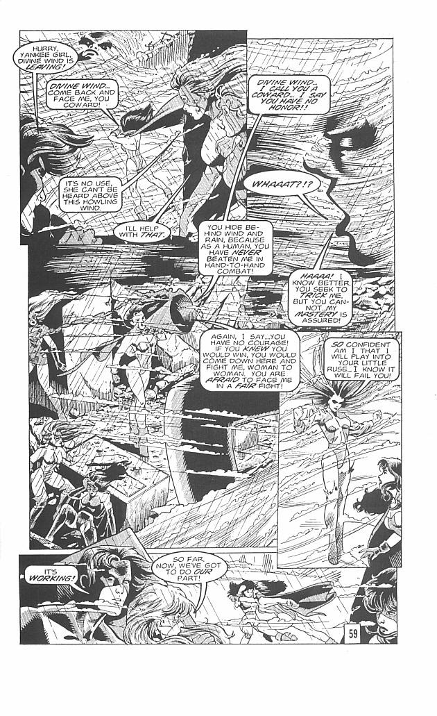 Read online Femforce: Time Storm comic -  Issue # Full - 63