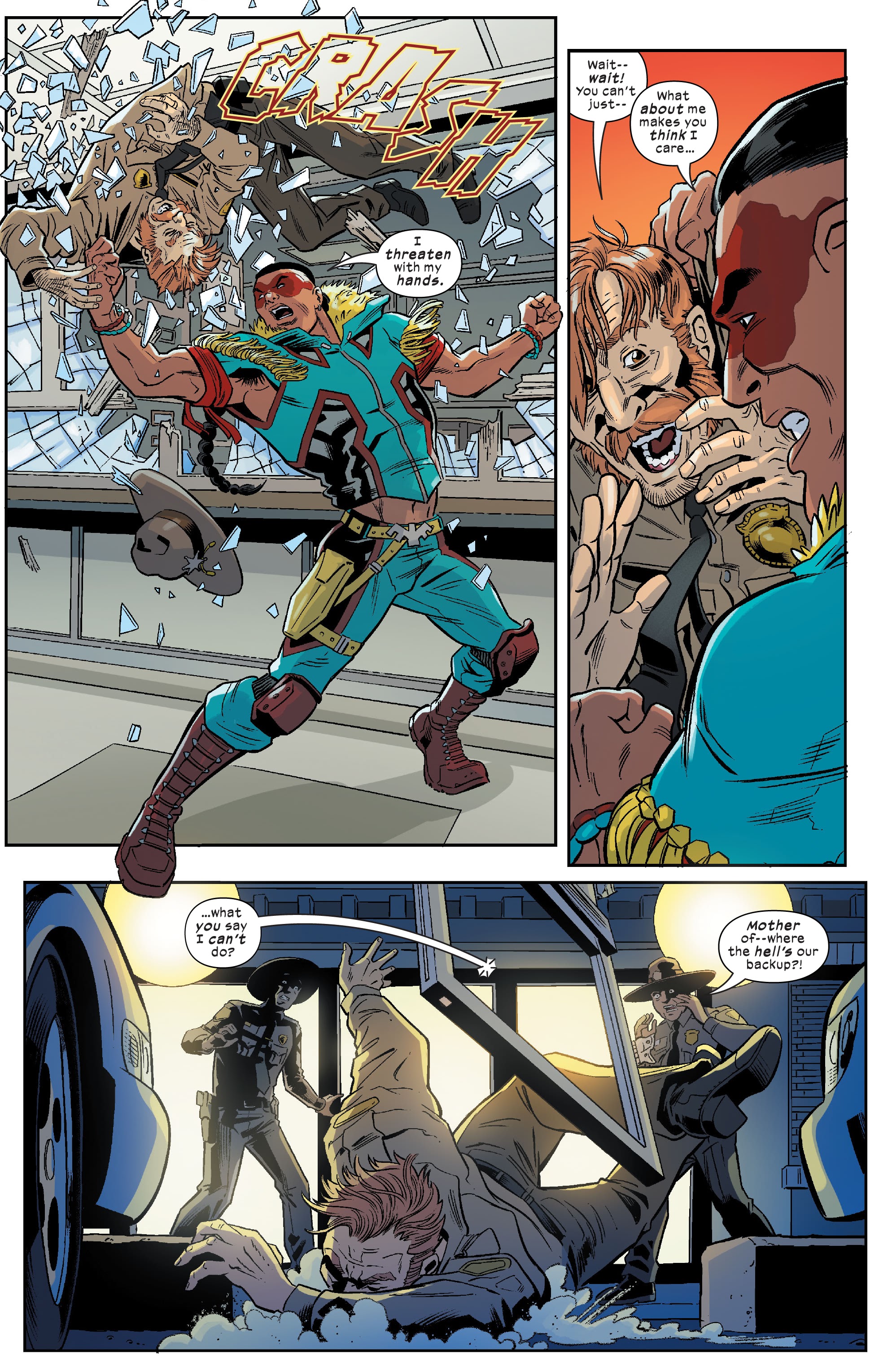 Read online Giant-Size X-Men: Thunderbird comic -  Issue # Full - 12