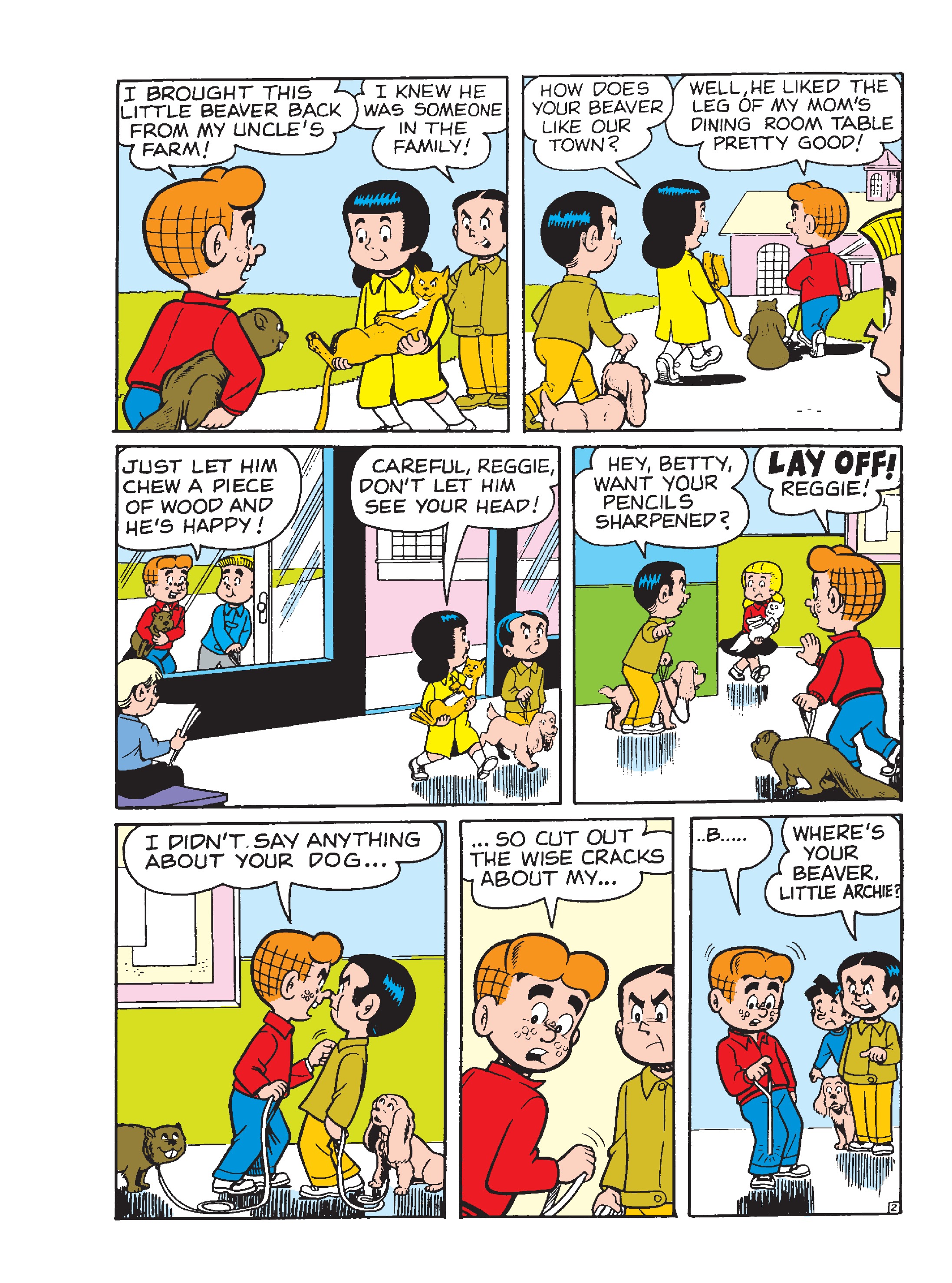 Read online Archie's Double Digest Magazine comic -  Issue #286 - 158