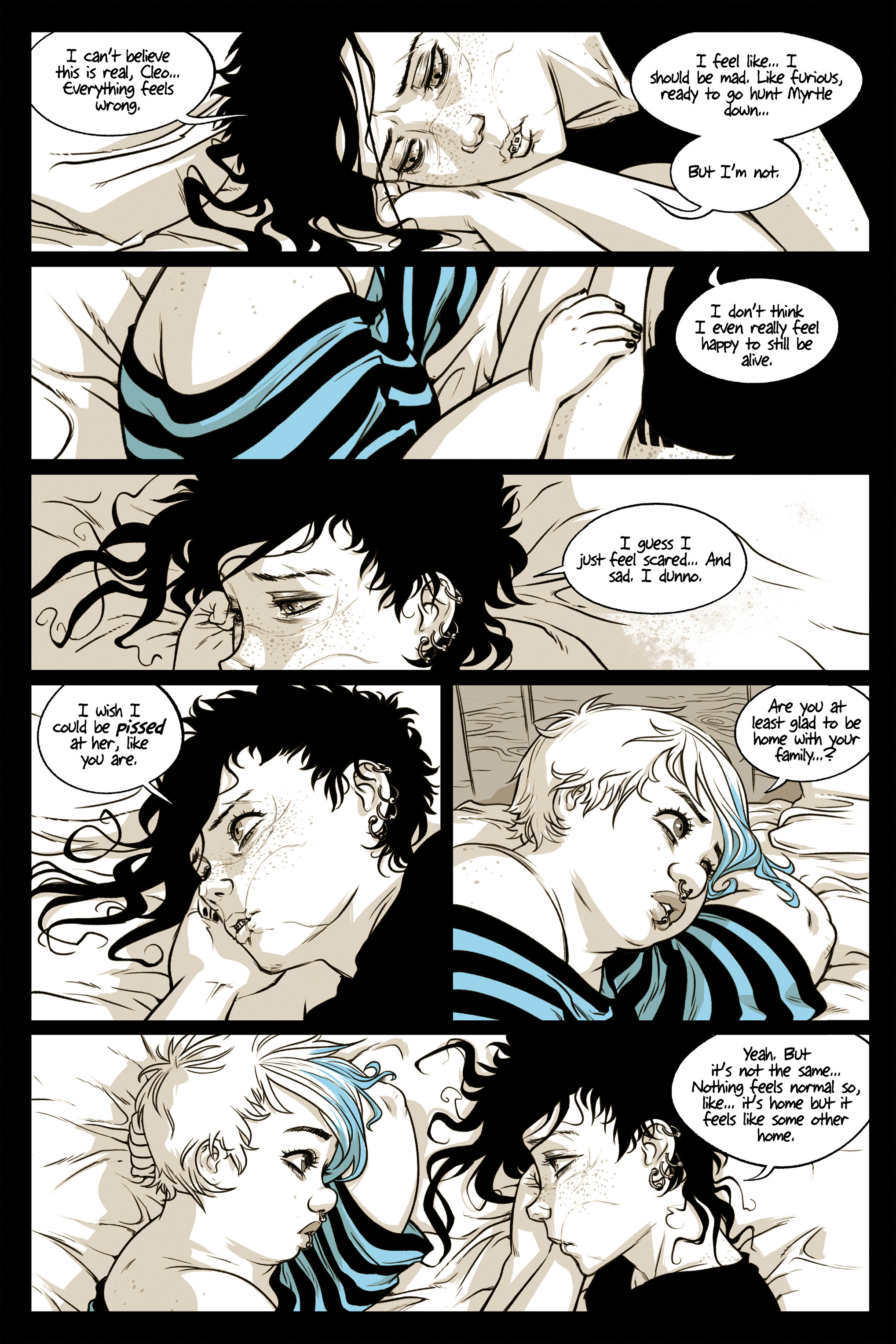 Read online Wet Moon (2005) comic -  Issue # TPB 7 (Part 1) - 43