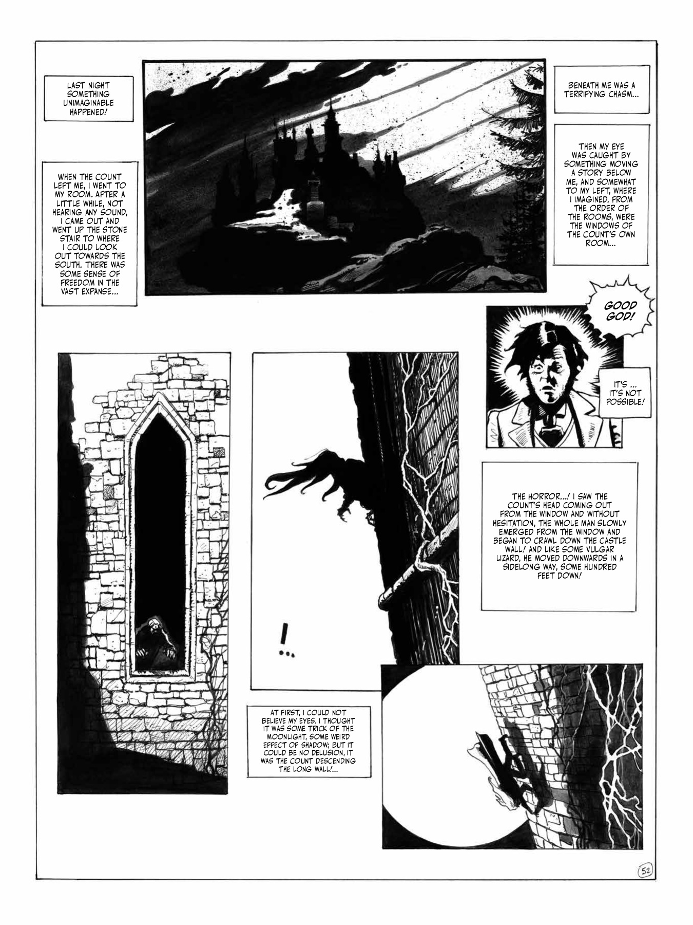 Read online Bram Stoker's Dracula by Georges Bess comic -  Issue # TPB (Part 1) - 51
