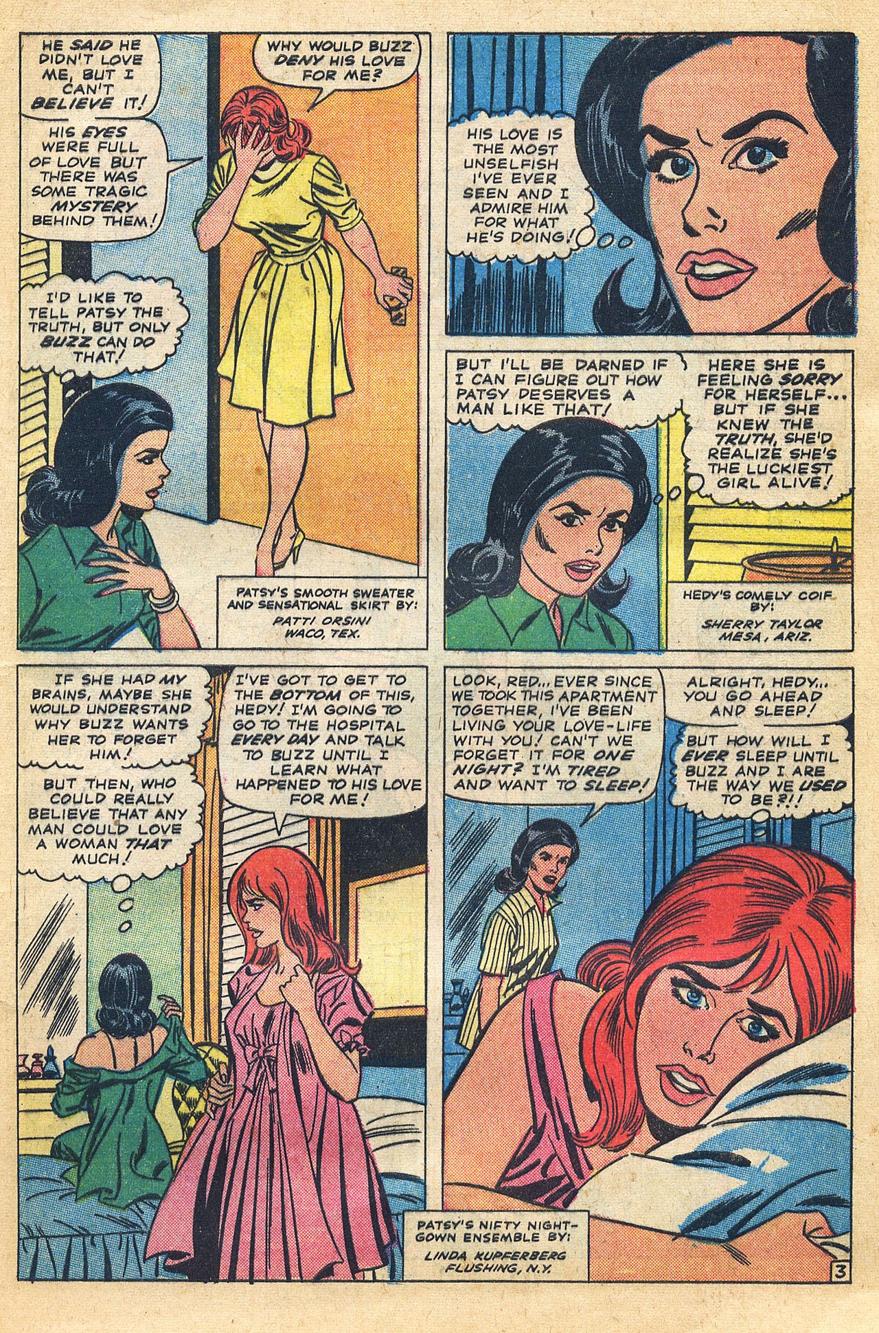 Read online Patsy and Hedy comic -  Issue #102 - 5