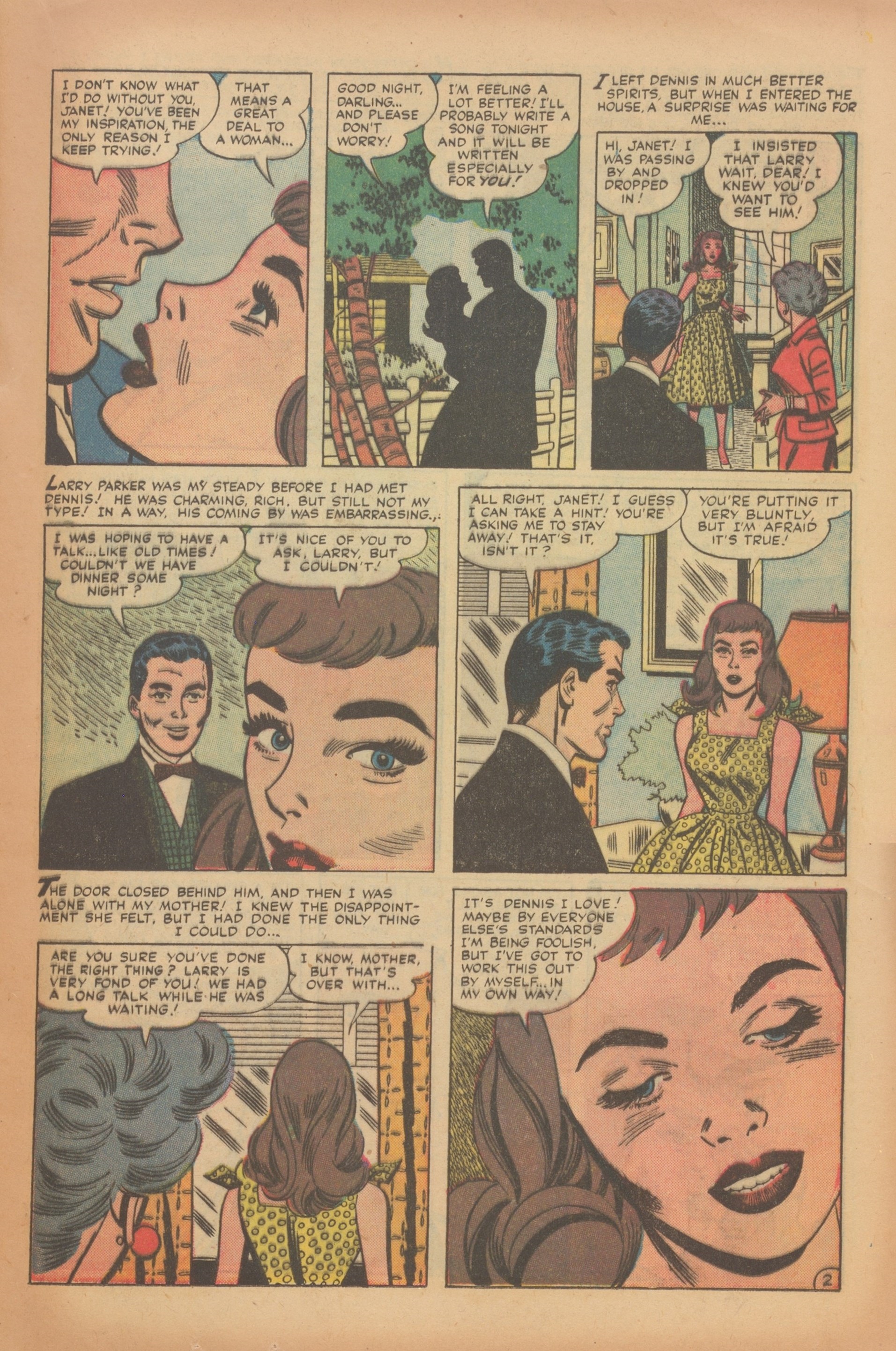 Read online Love Tales comic -  Issue #70 - 17