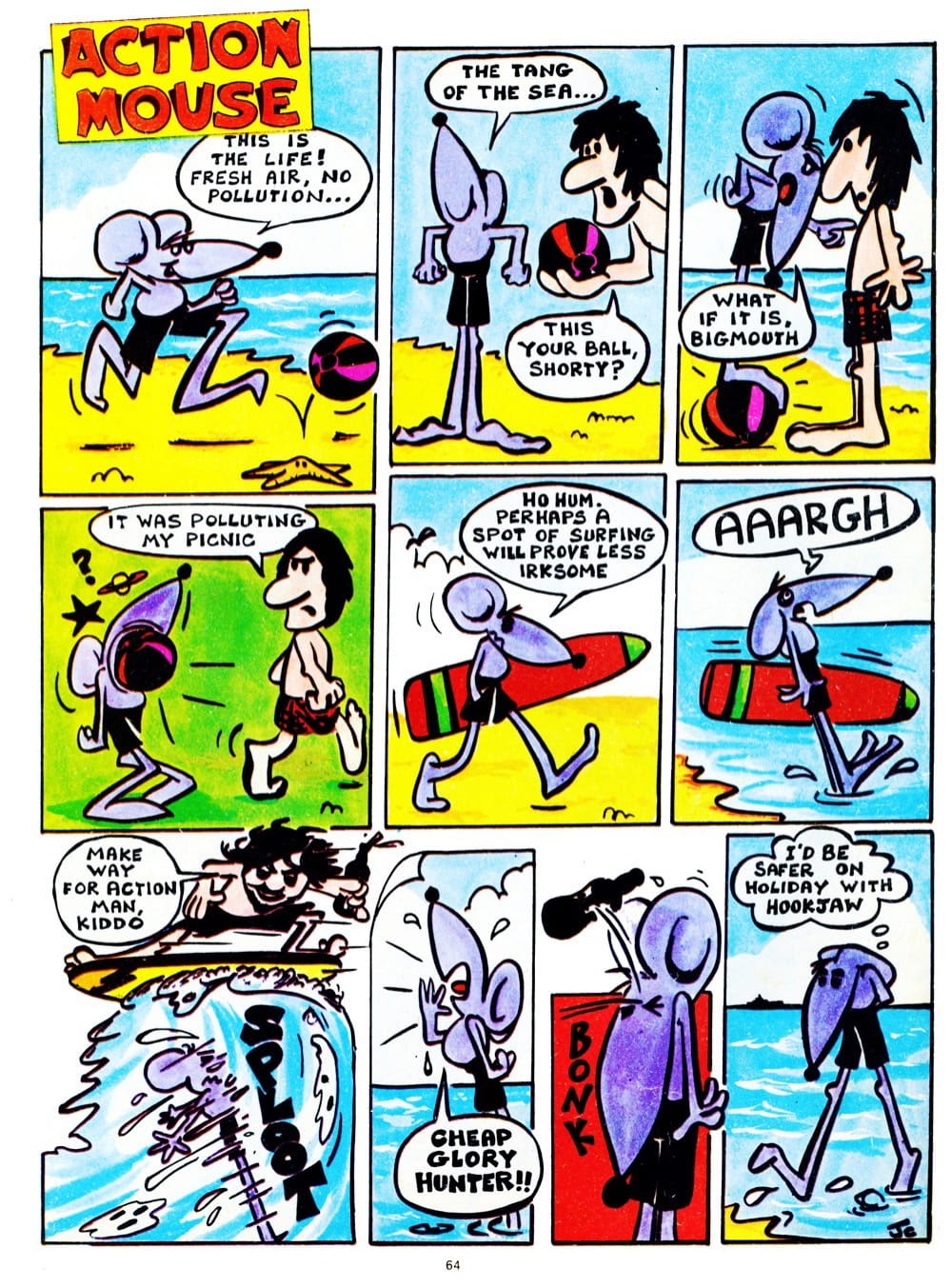 Read online Action (1976) comic -  Issue # _Special 1976 - 63