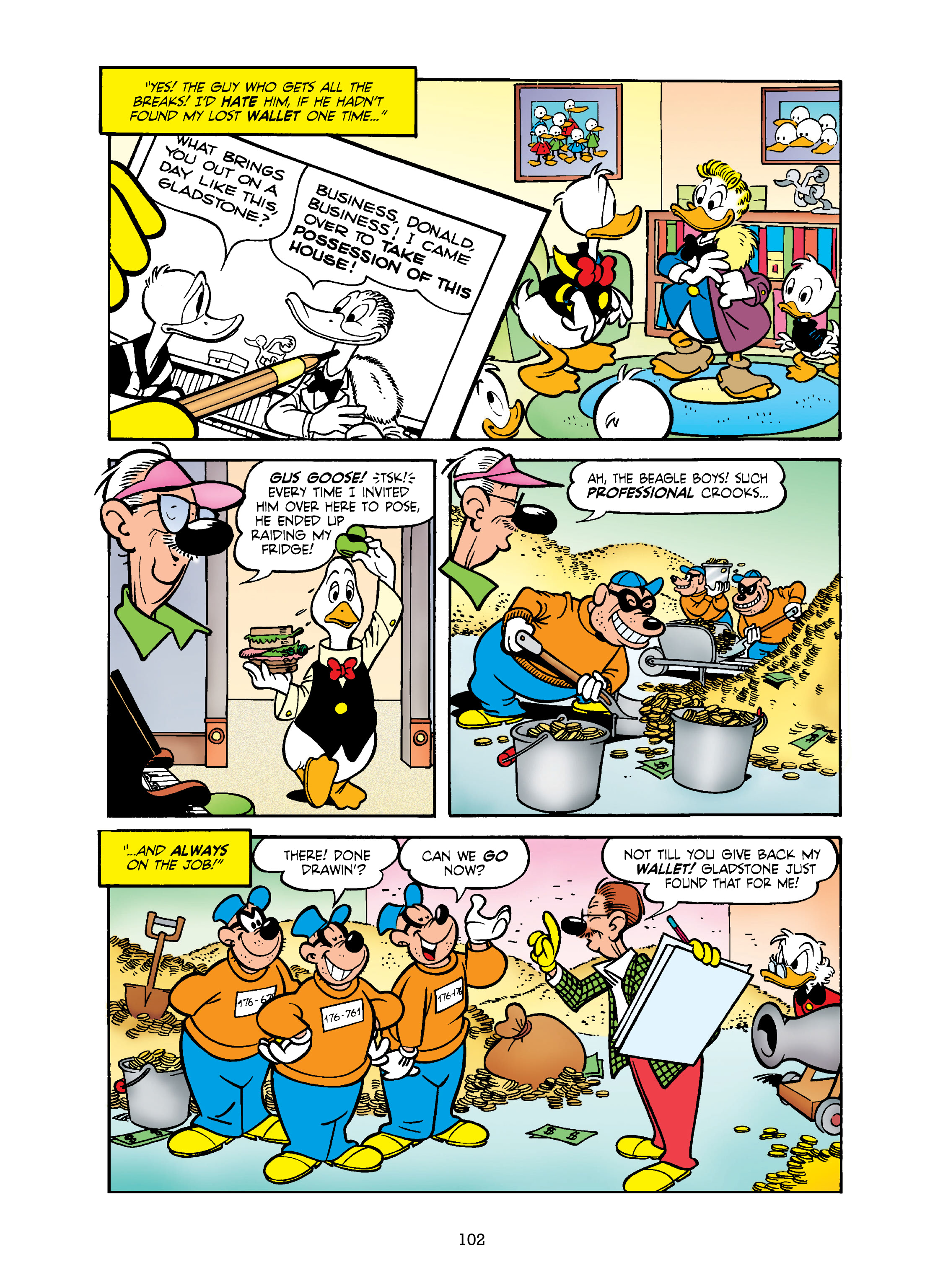 Read online Walt Disney's Uncle Scrooge & Donald Duck: Bear Mountain Tales comic -  Issue # TPB (Part 2) - 2