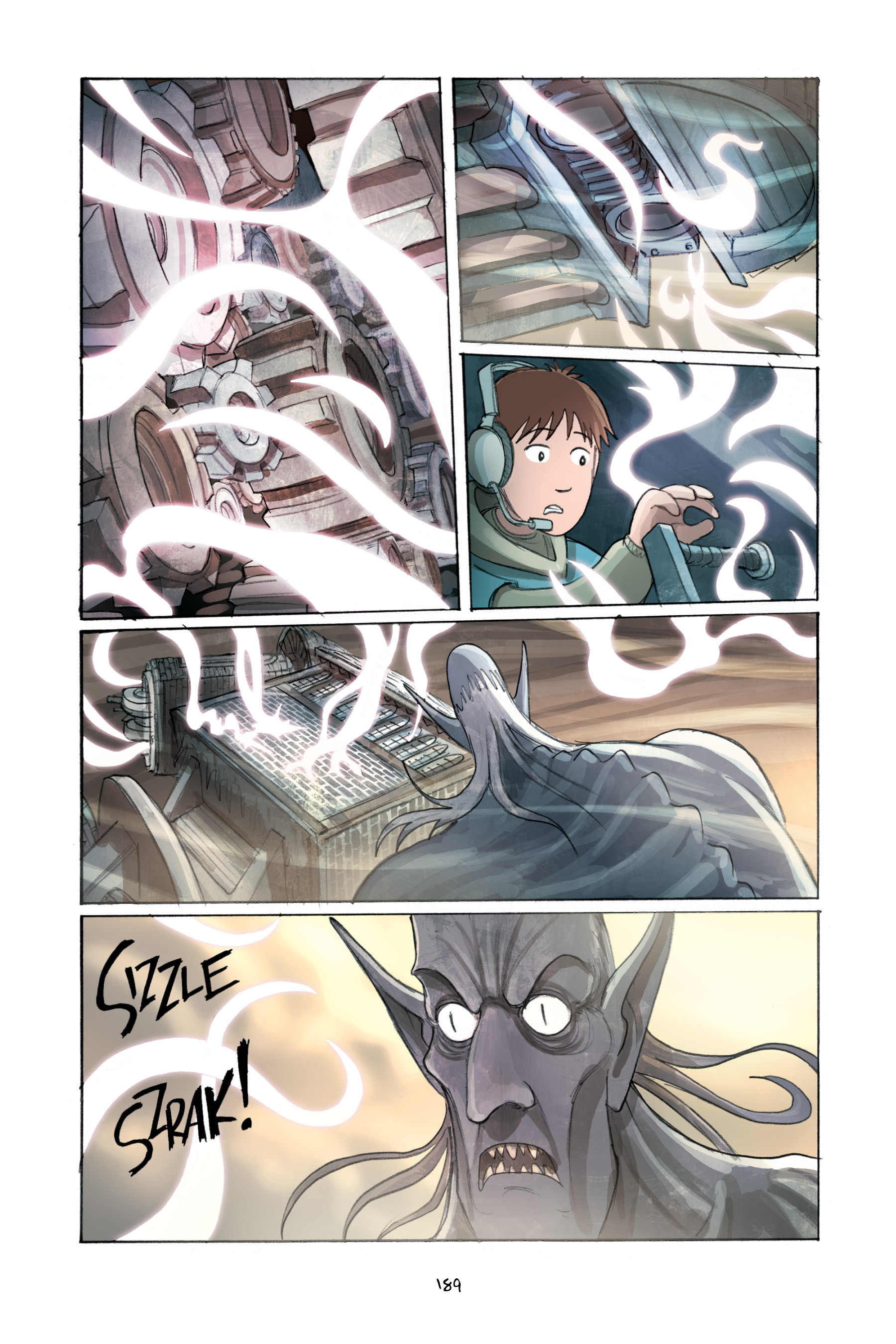 Read online Amulet comic -  Issue #2 - 188