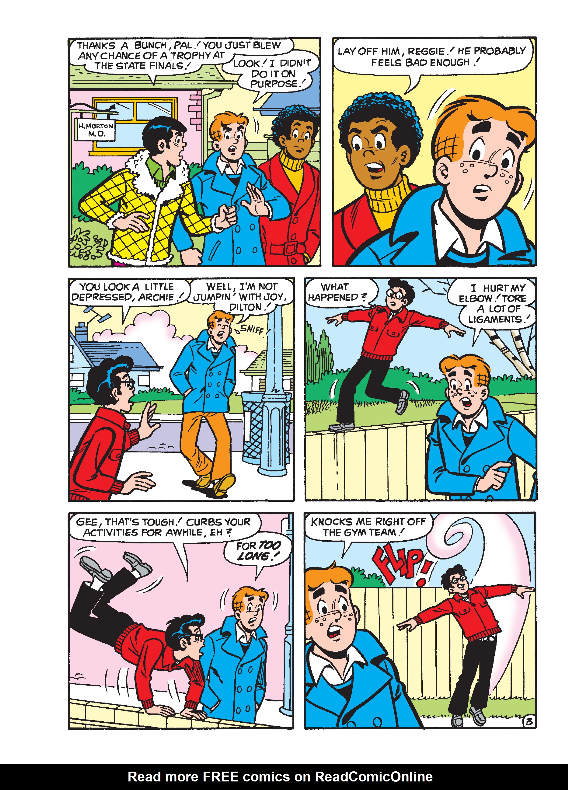 Read online World of Archie Double Digest comic -  Issue #103 - 61