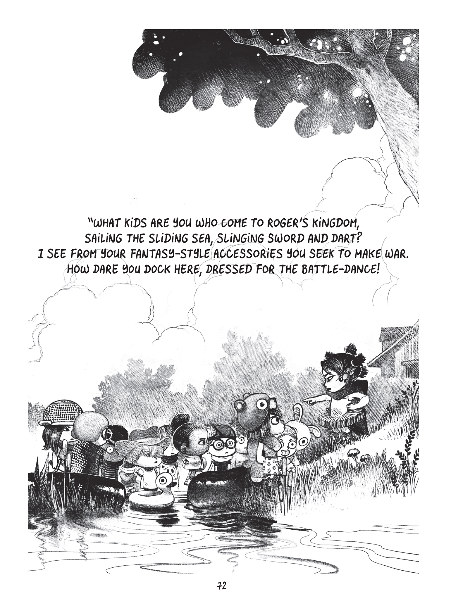 Read online Bea Wolf comic -  Issue # TPB (Part 1) - 73