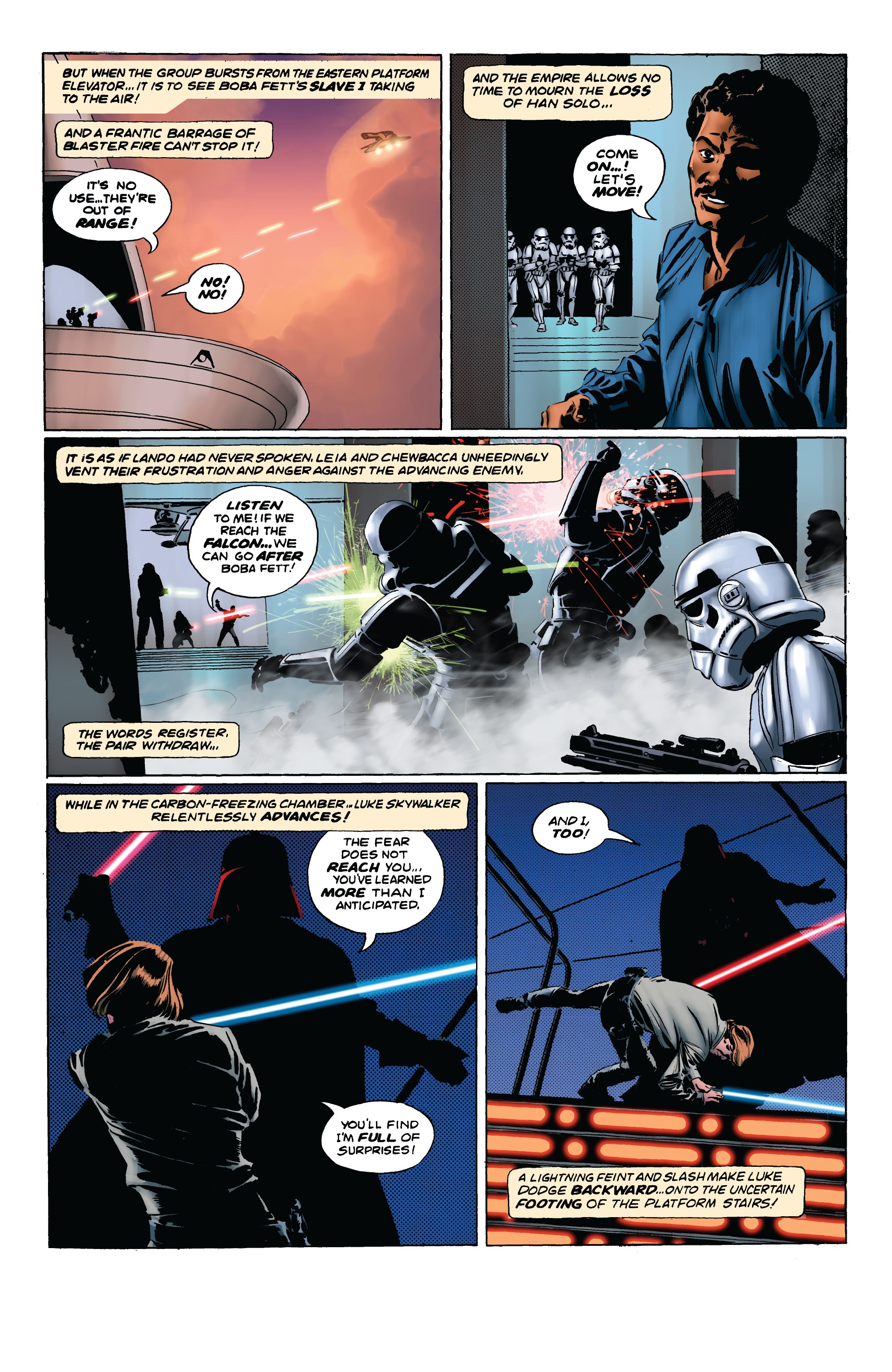 Read online Star Wars: The Original Trilogy: The Movie Adaptations comic -  Issue # TPB (Part 3) - 16