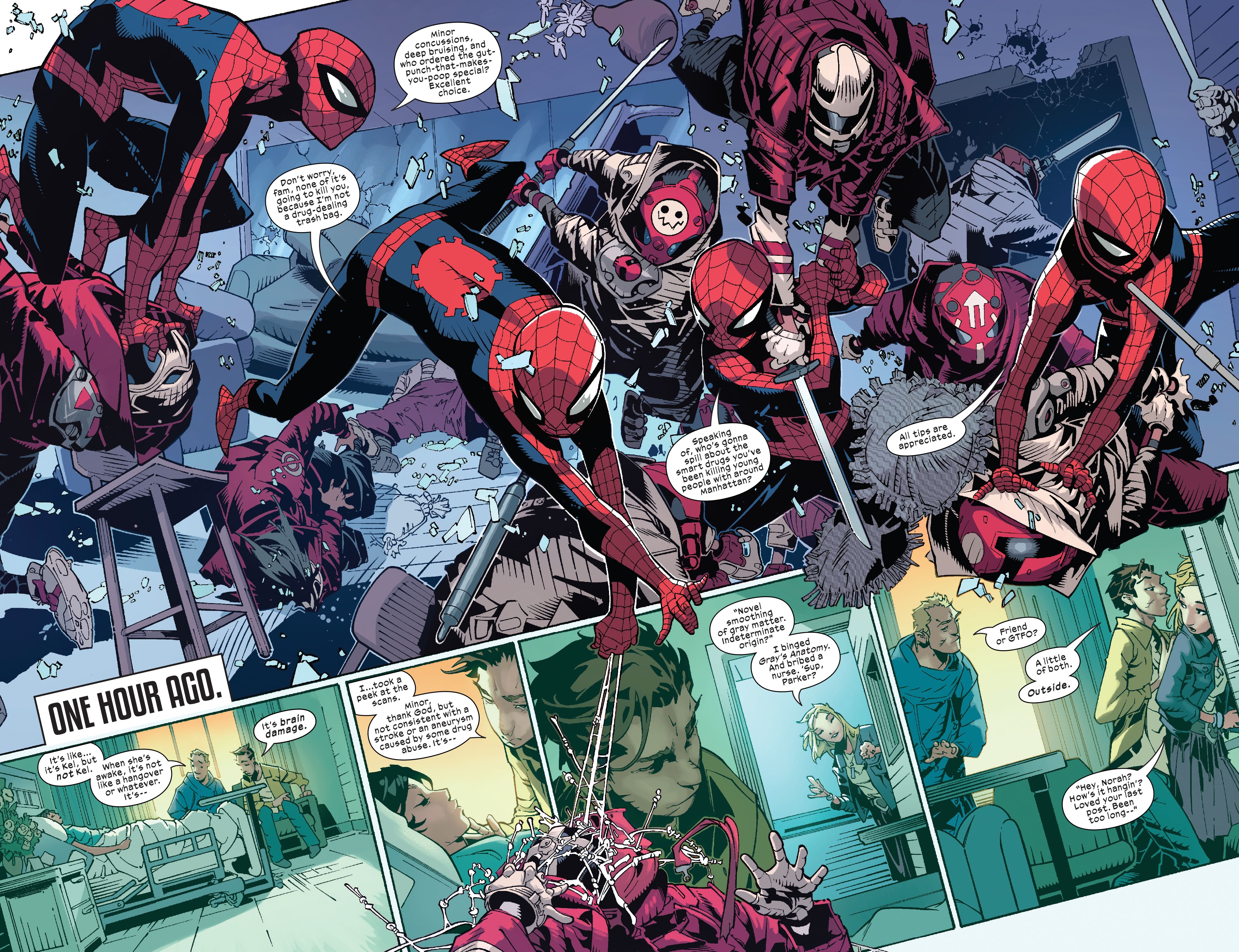 Read online Non-Stop Spider-Man comic -  Issue #2 - 5
