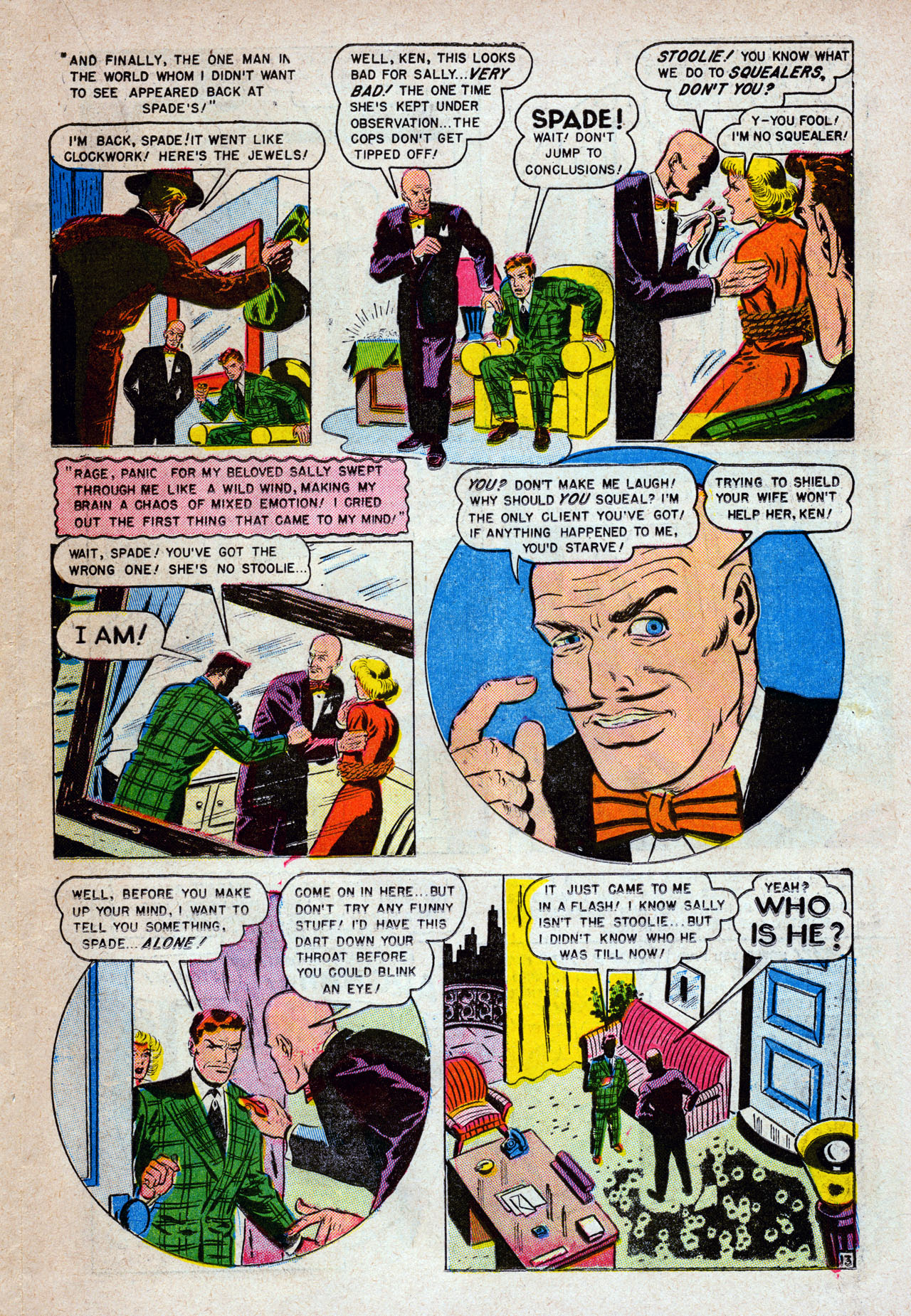 Read online Complete Mystery comic -  Issue #4 - 15