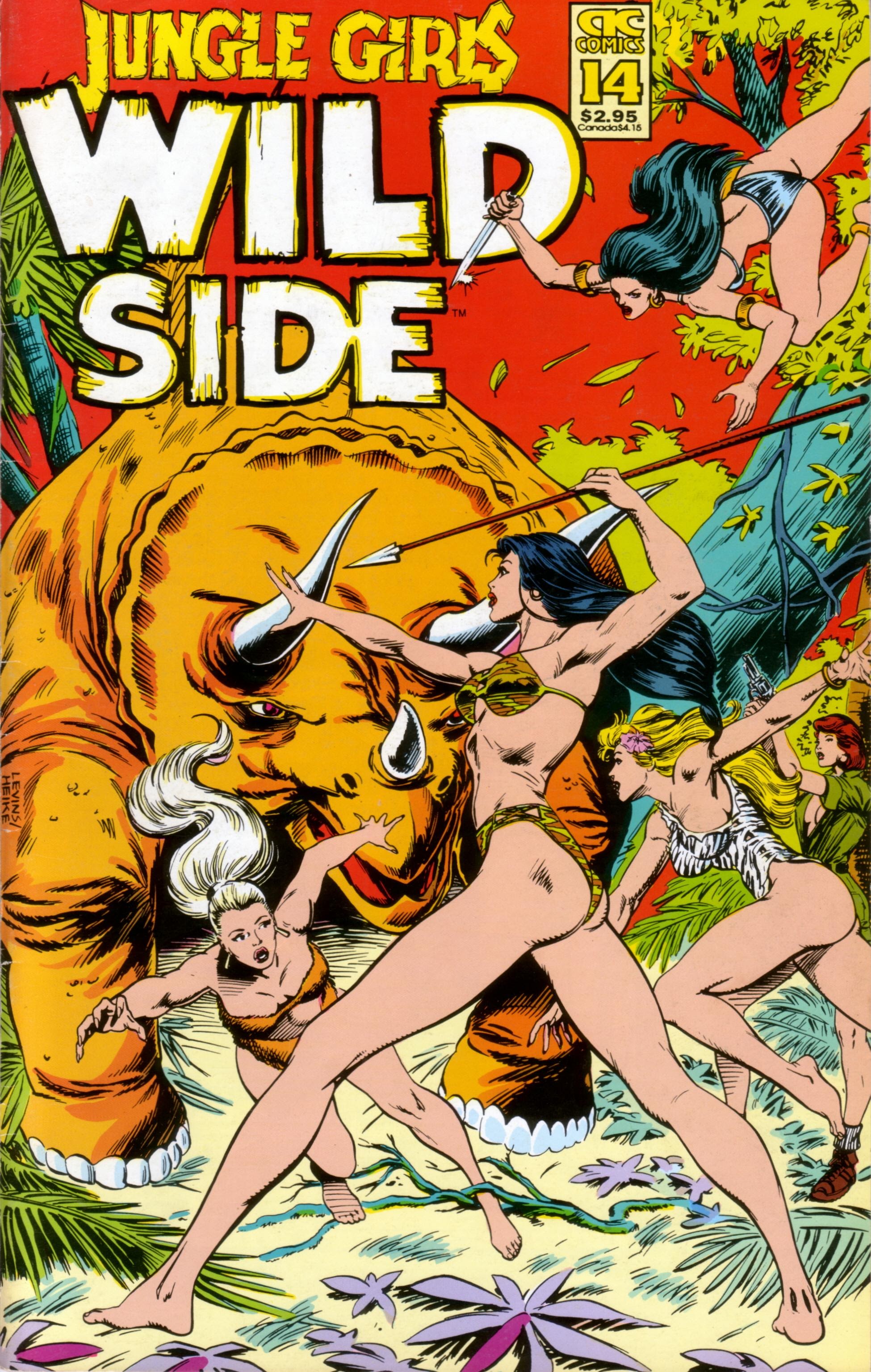 Read online Jungle Girls (1988) comic -  Issue #14 - 1