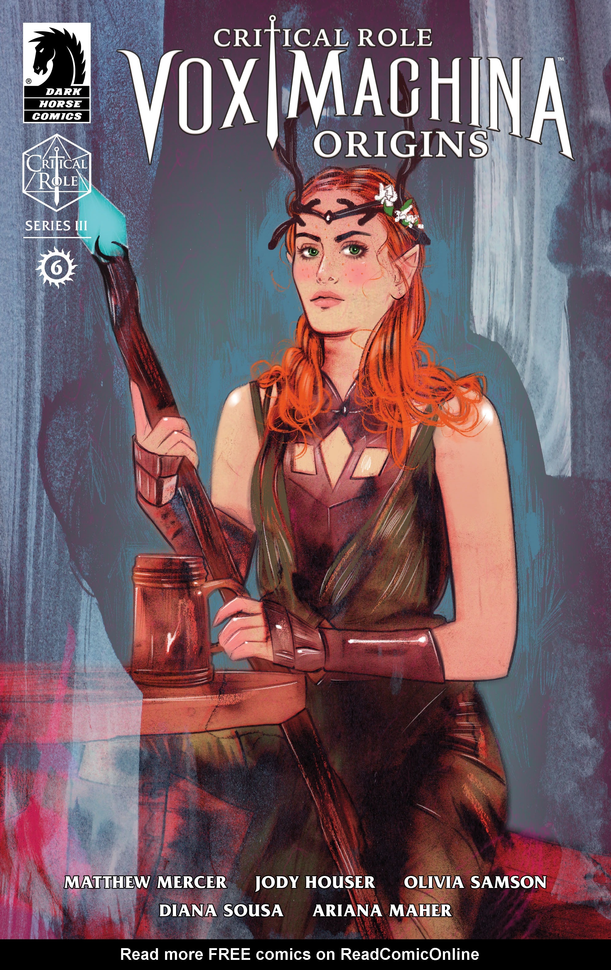 Read online Critical Role: Vox Machina Origins III comic -  Issue #6 - 1