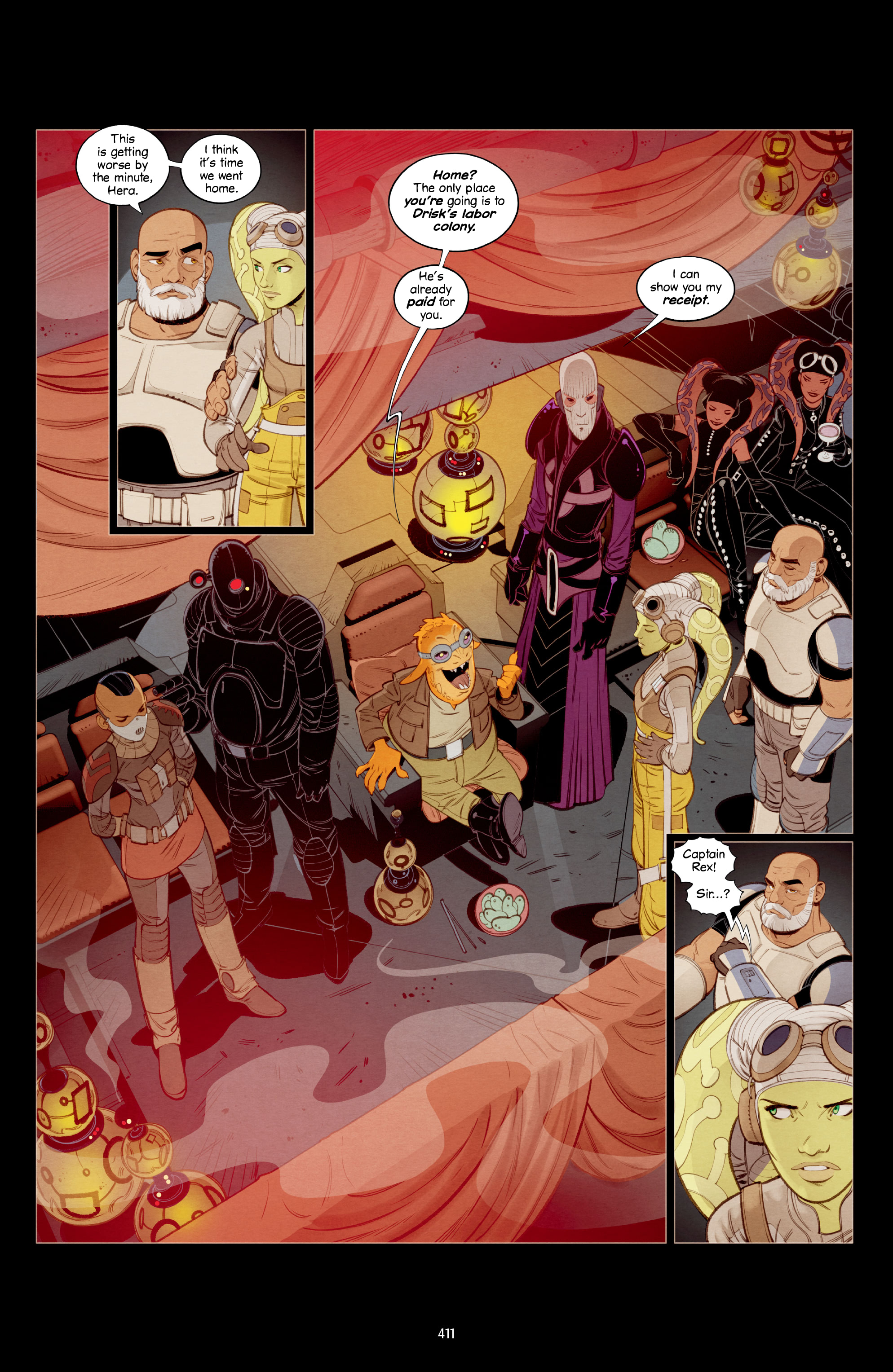 Read online Star Wars: Rebels comic -  Issue # TPB (Part 5) - 12