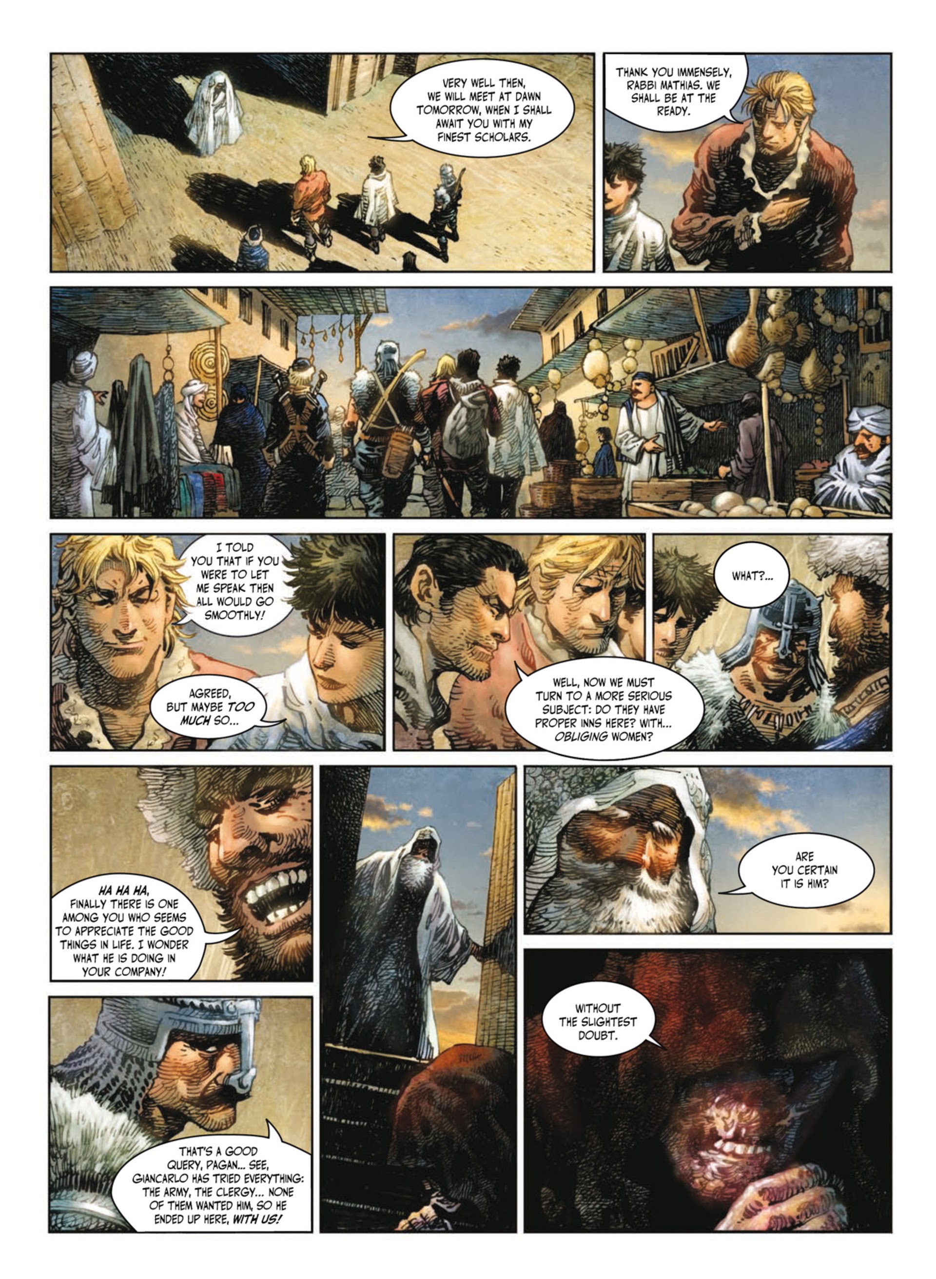 Read online Crusades comic -  Issue #2 - 42