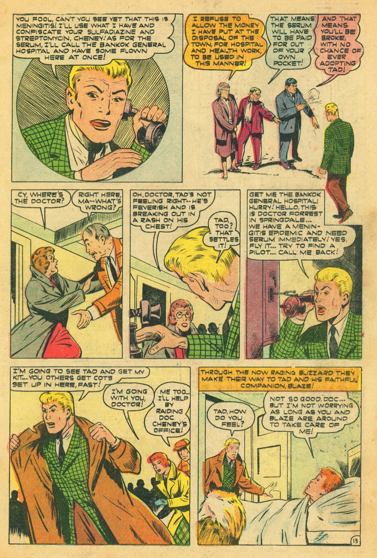 Read online Blaze the Wonder Collie comic -  Issue #3 - 15