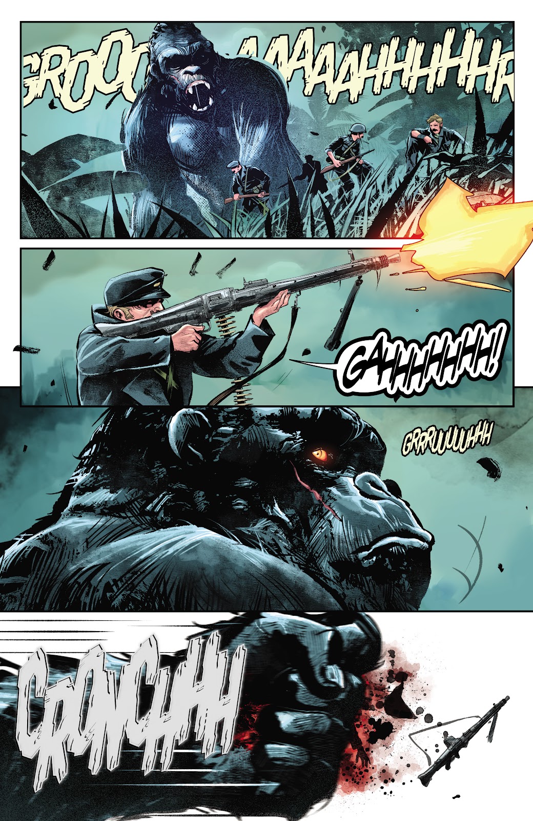 Kong: The Great War issue 4 - Page 8