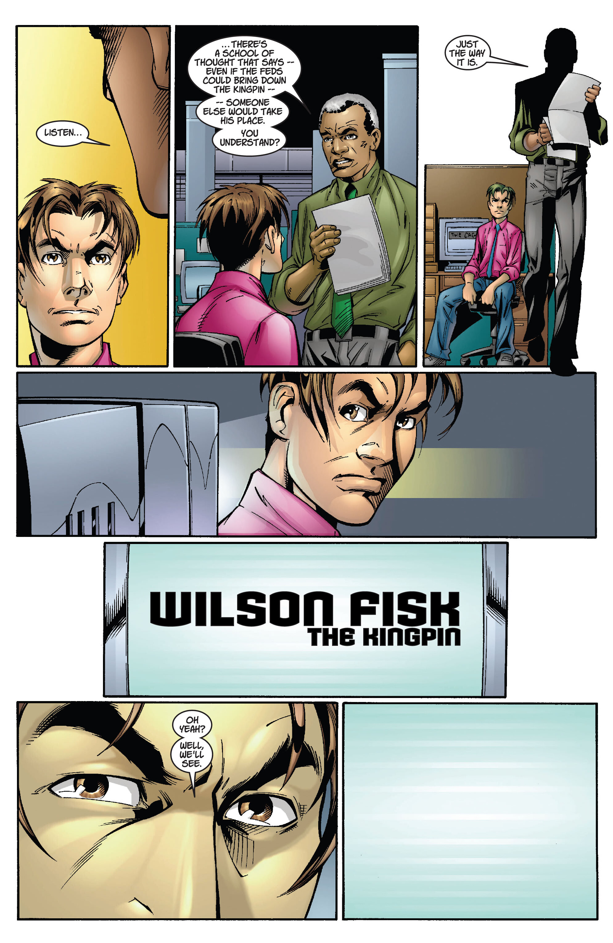 Read online Ultimate Spider-Man Omnibus comic -  Issue # TPB 1 (Part 2) - 98