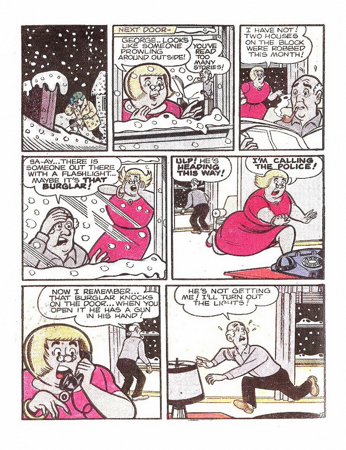 Read online Archie's Double Digest Magazine comic -  Issue #15 - 38