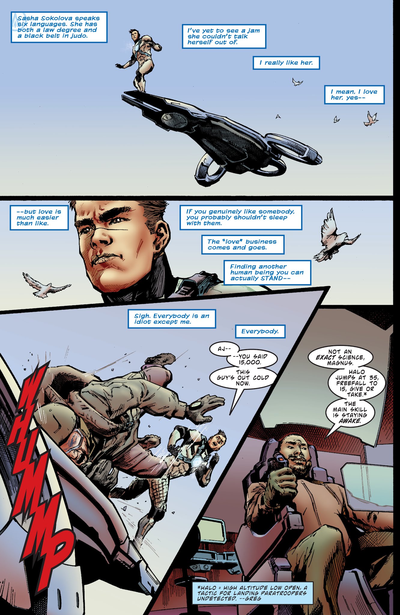 Read online Astonisher comic -  Issue #10 - 8