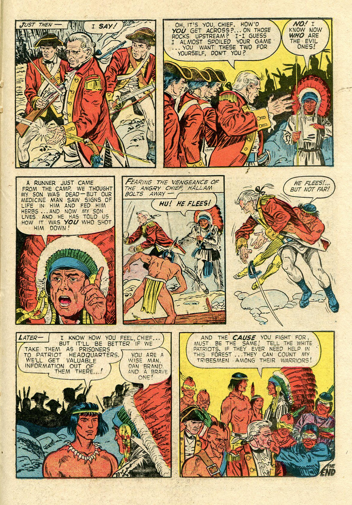 Read online Charles Starrett as The Durango Kid comic -  Issue #41 - 23