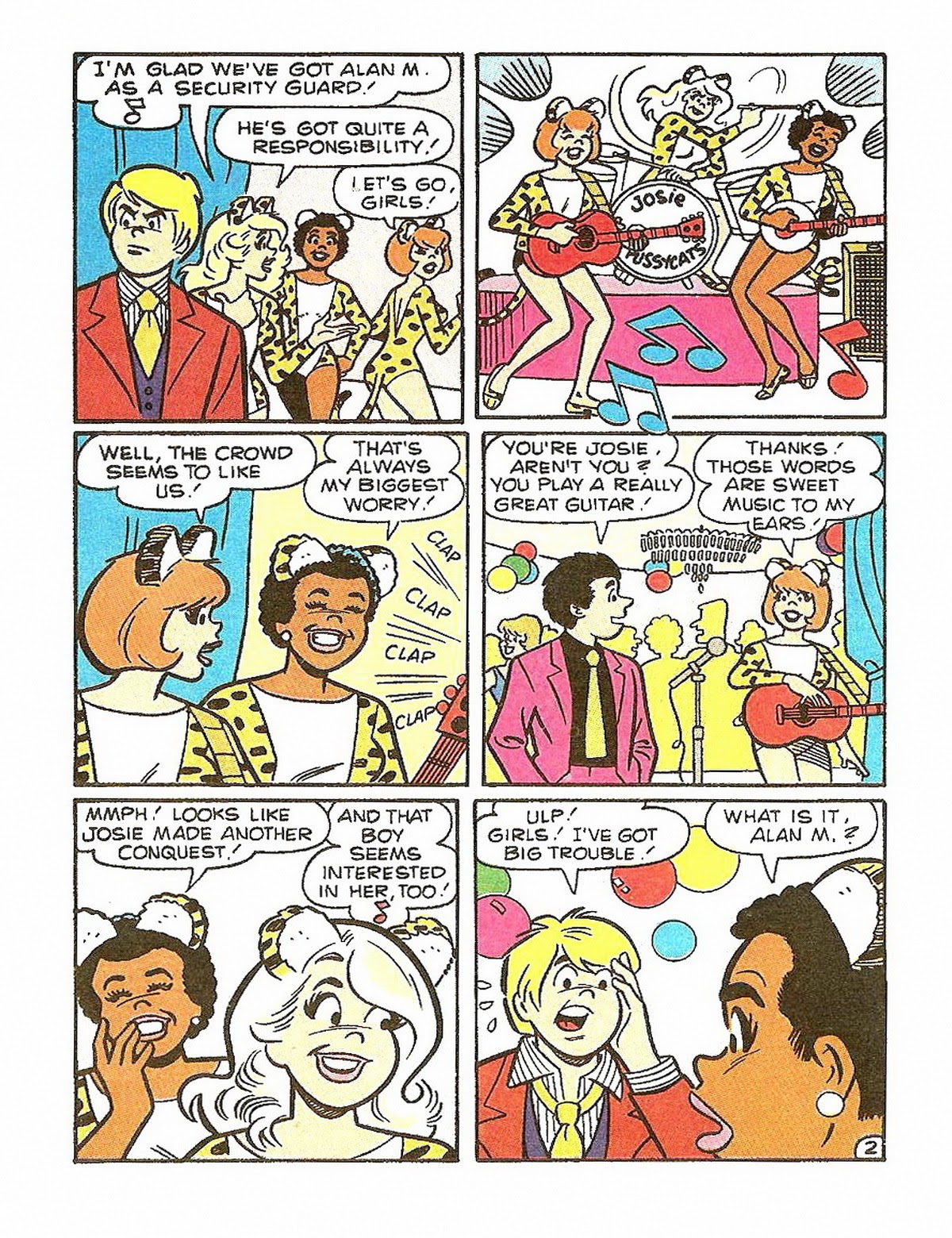 Read online Archie's Double Digest Magazine comic -  Issue #87 - 101