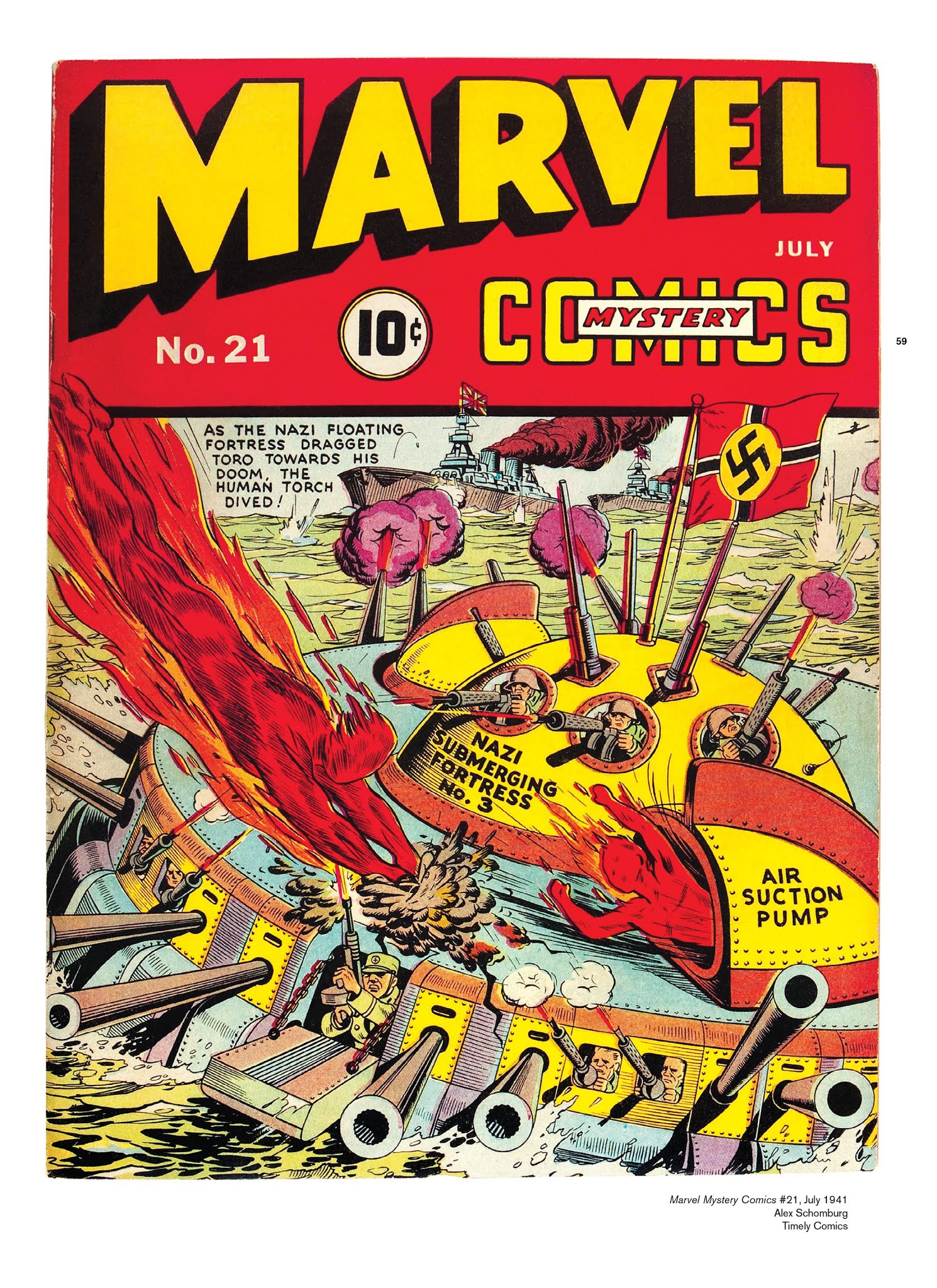 Read online Take That, Adolf!: The Fighting Comic Books of the Second World War comic -  Issue # TPB (Part 1) - 64