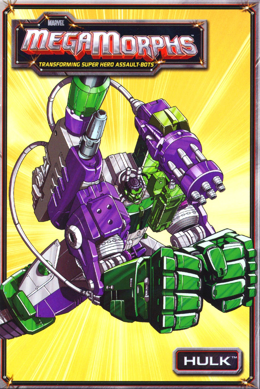 Read online Marvel Megamorphs comic -  Issue # Hulk - 1