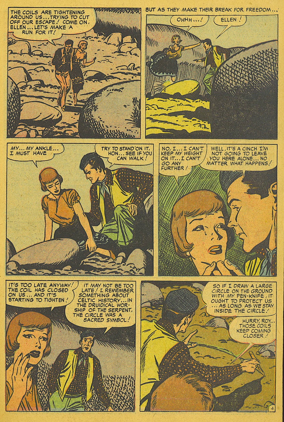 Read online Black Magic (1950) comic -  Issue #34 - 11
