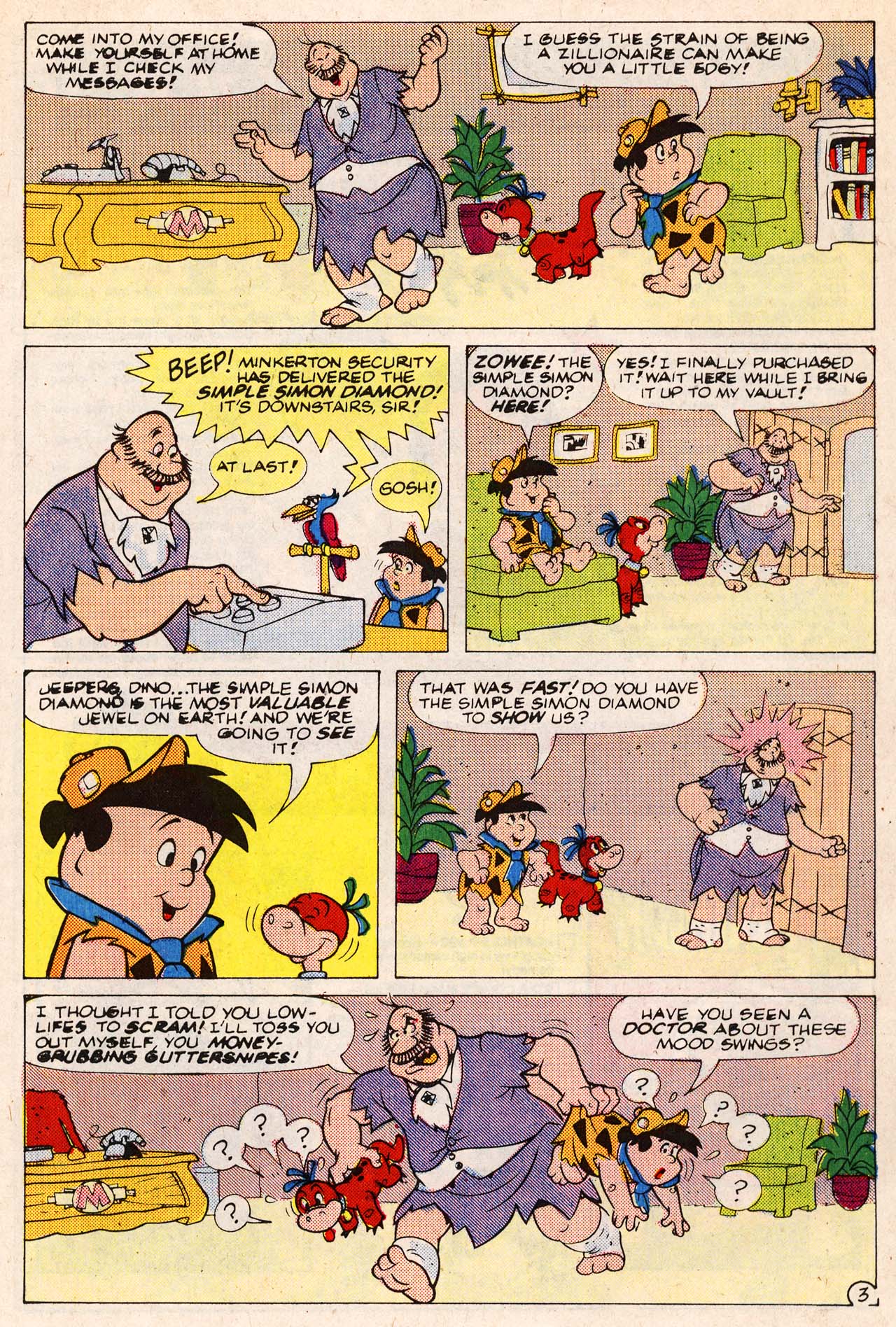 Read online The Flintstone Kids comic -  Issue #4 - 26