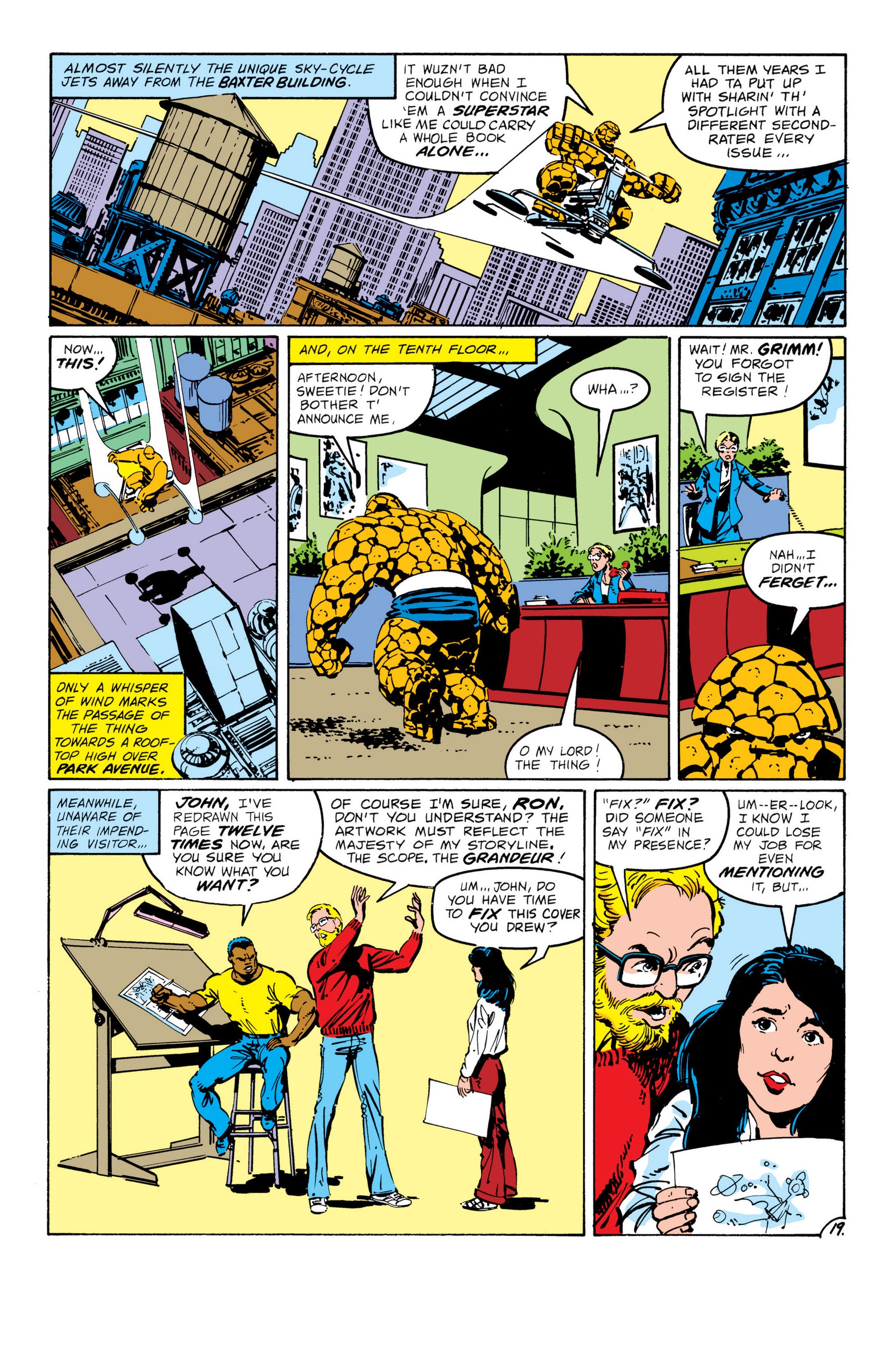 Read online Thing Classic comic -  Issue # TPB 1 (Part 2) - 59
