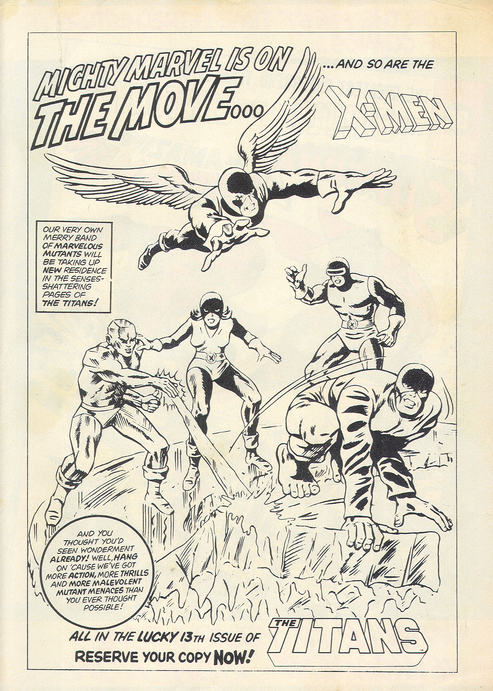 Read online The Avengers (1973) comic -  Issue #121 - 34