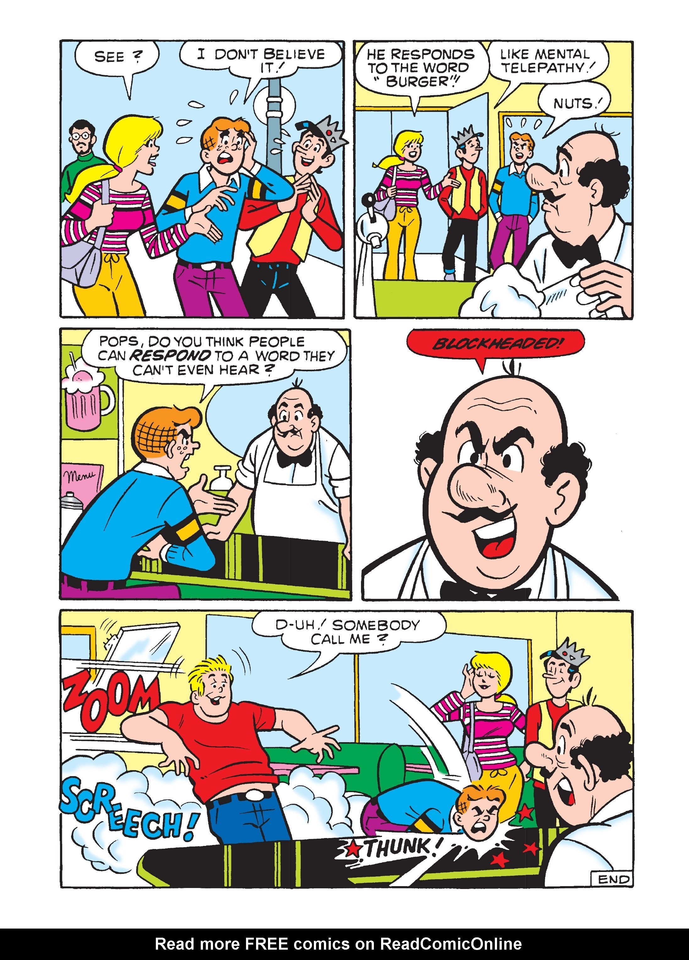 Read online Archie & Friends Double Digest comic -  Issue #32 - 111