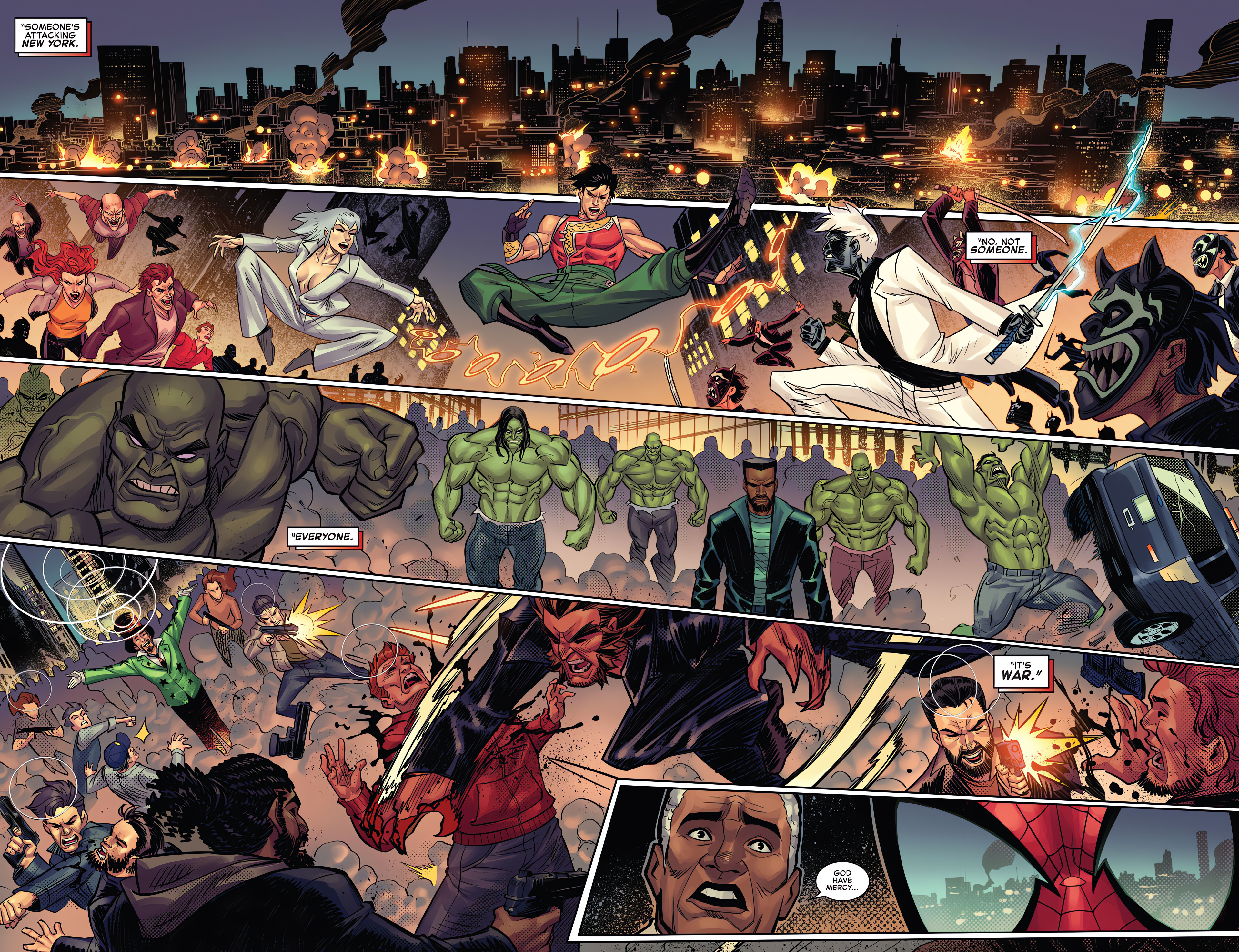 Read online The Amazing Spider-Man: Gang War: First Strike comic -  Issue # Full - 30