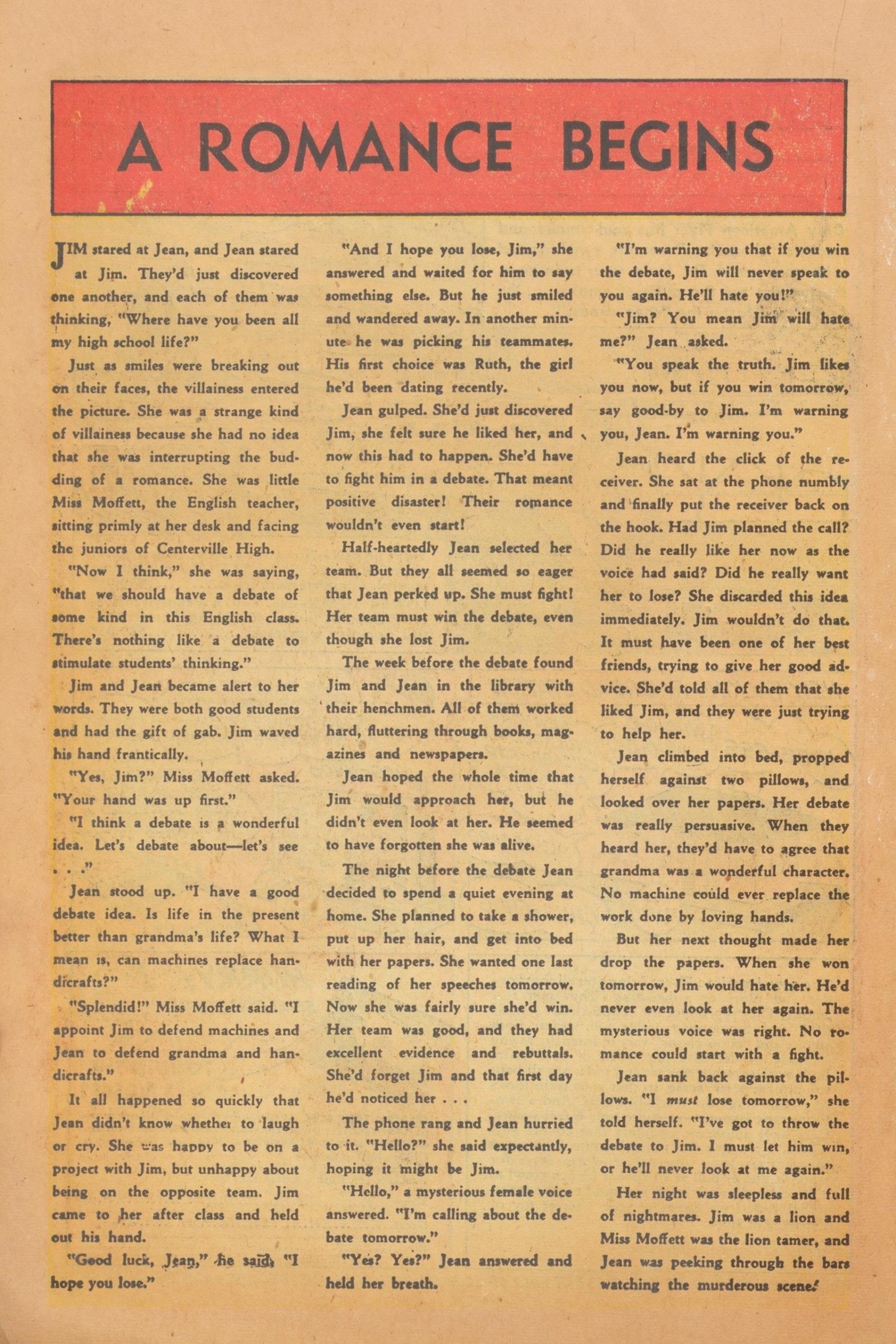 Read online Oscar Comics comic -  Issue #9 - 16