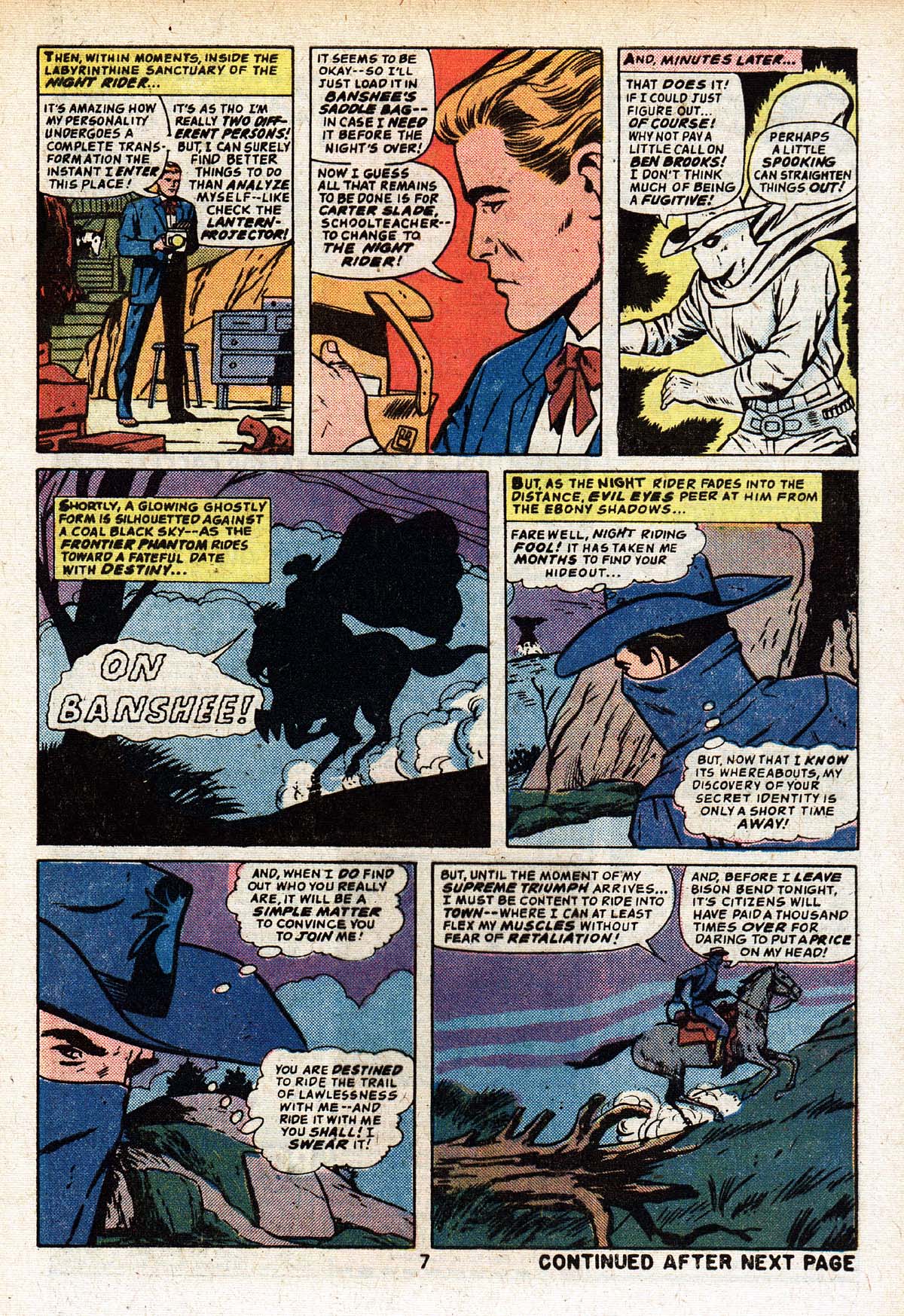 Read online Night Rider comic -  Issue #5 - 9