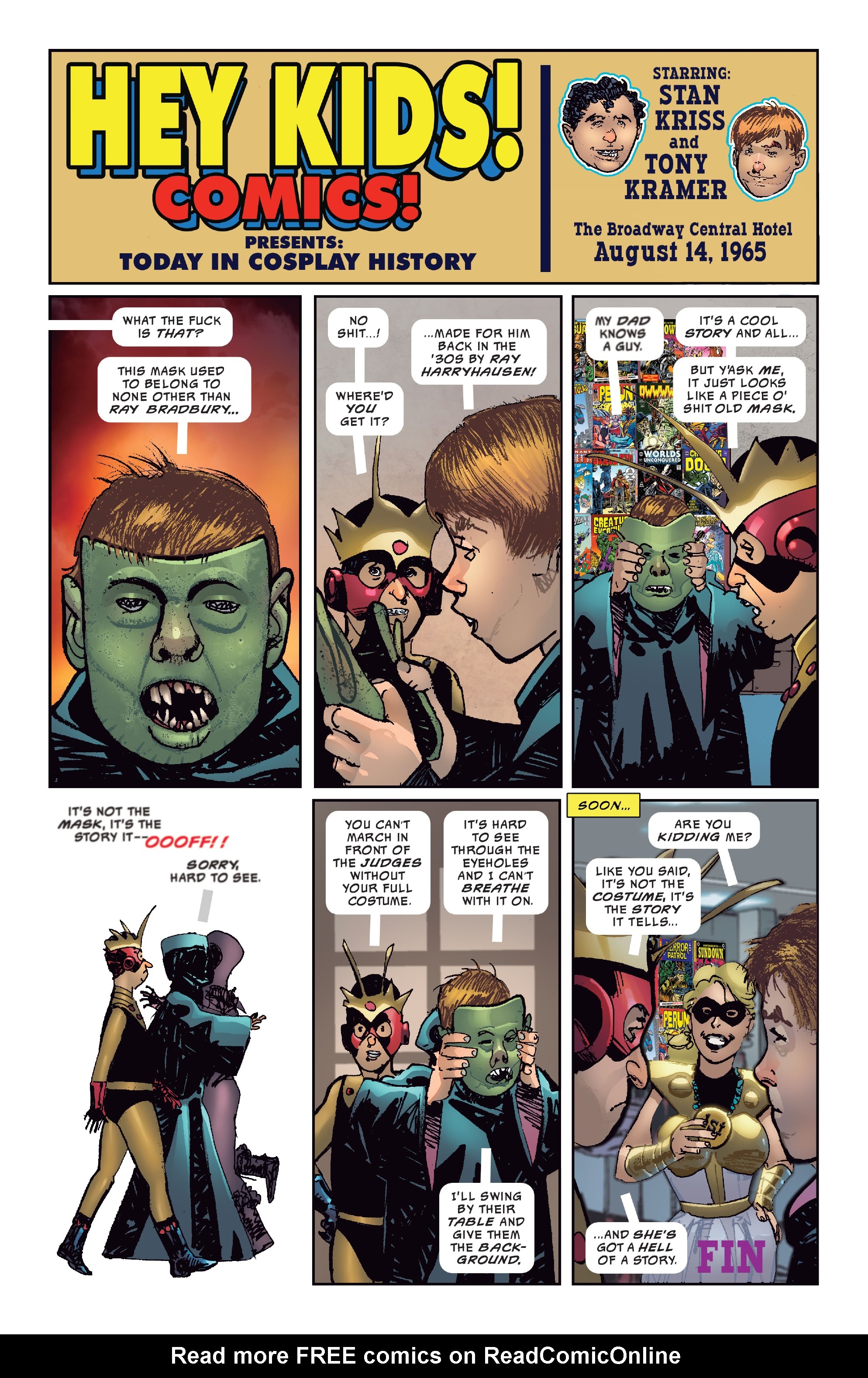 Read online Hey Kids! Comics! Vol. 2: Prophets & Loss comic -  Issue #2 - 28