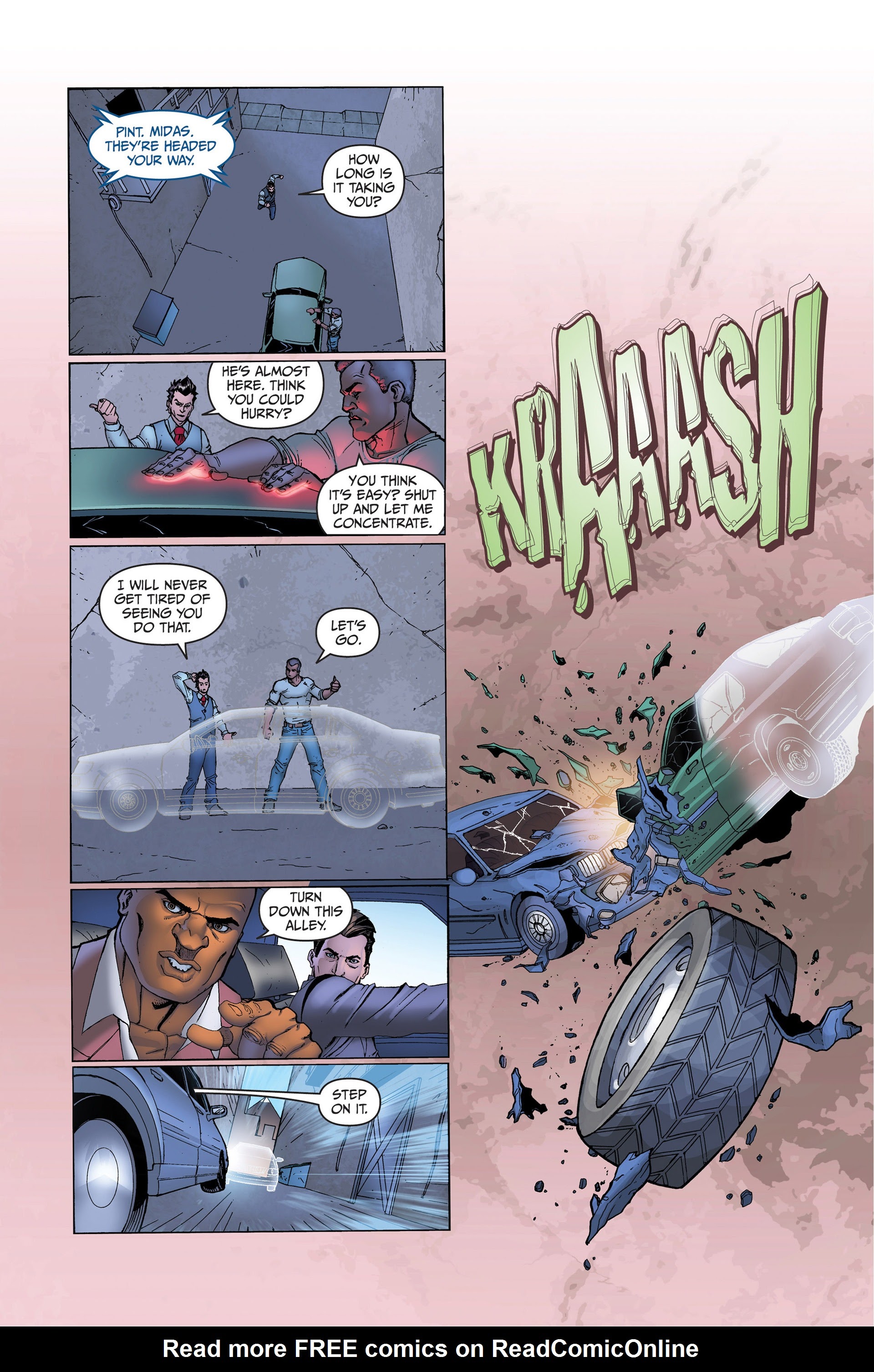 Read online Scam comic -  Issue #1 - 40