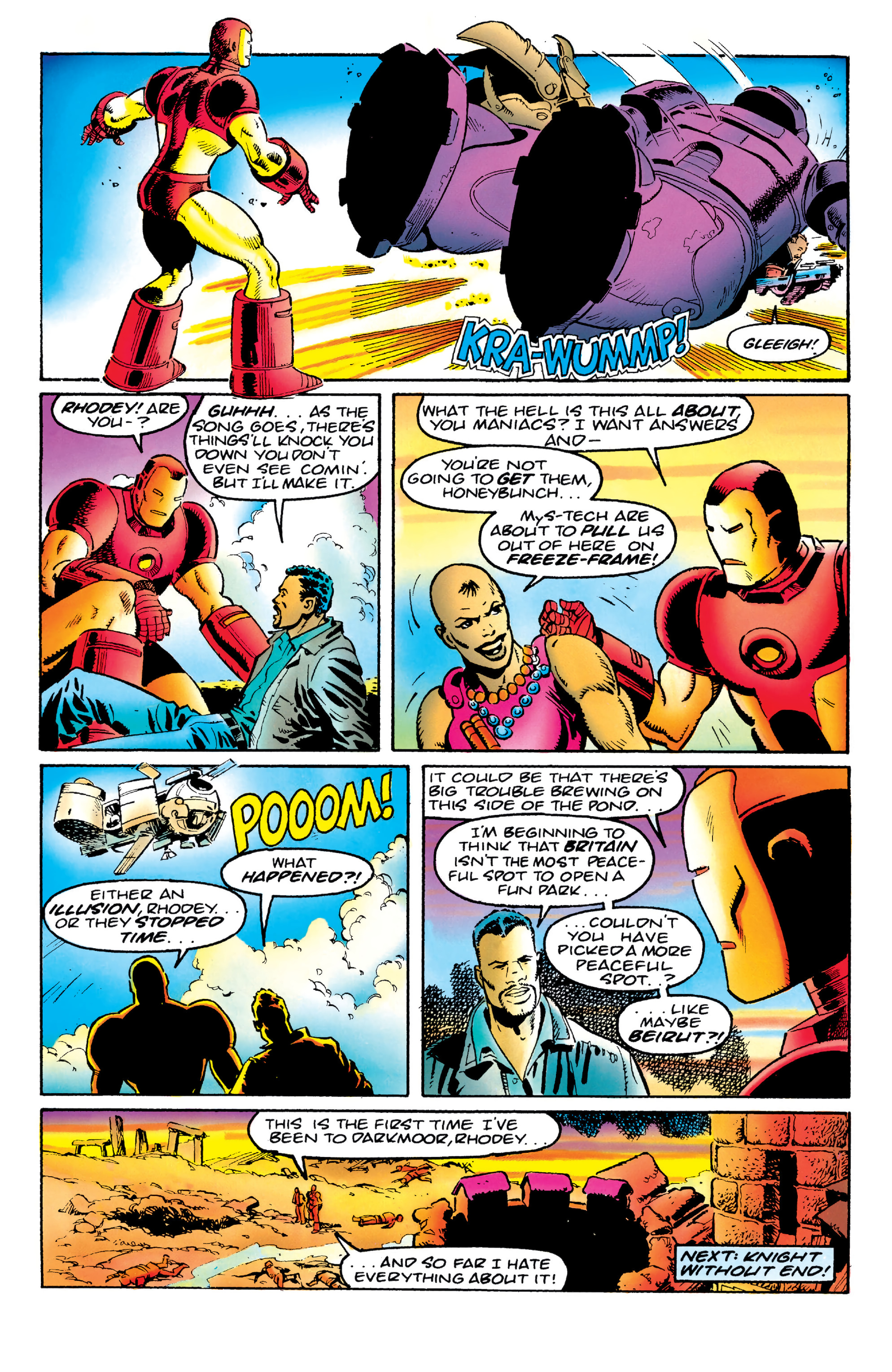 Read online Knights of Pendragon Omnibus comic -  Issue # TPB (Part 5) - 65