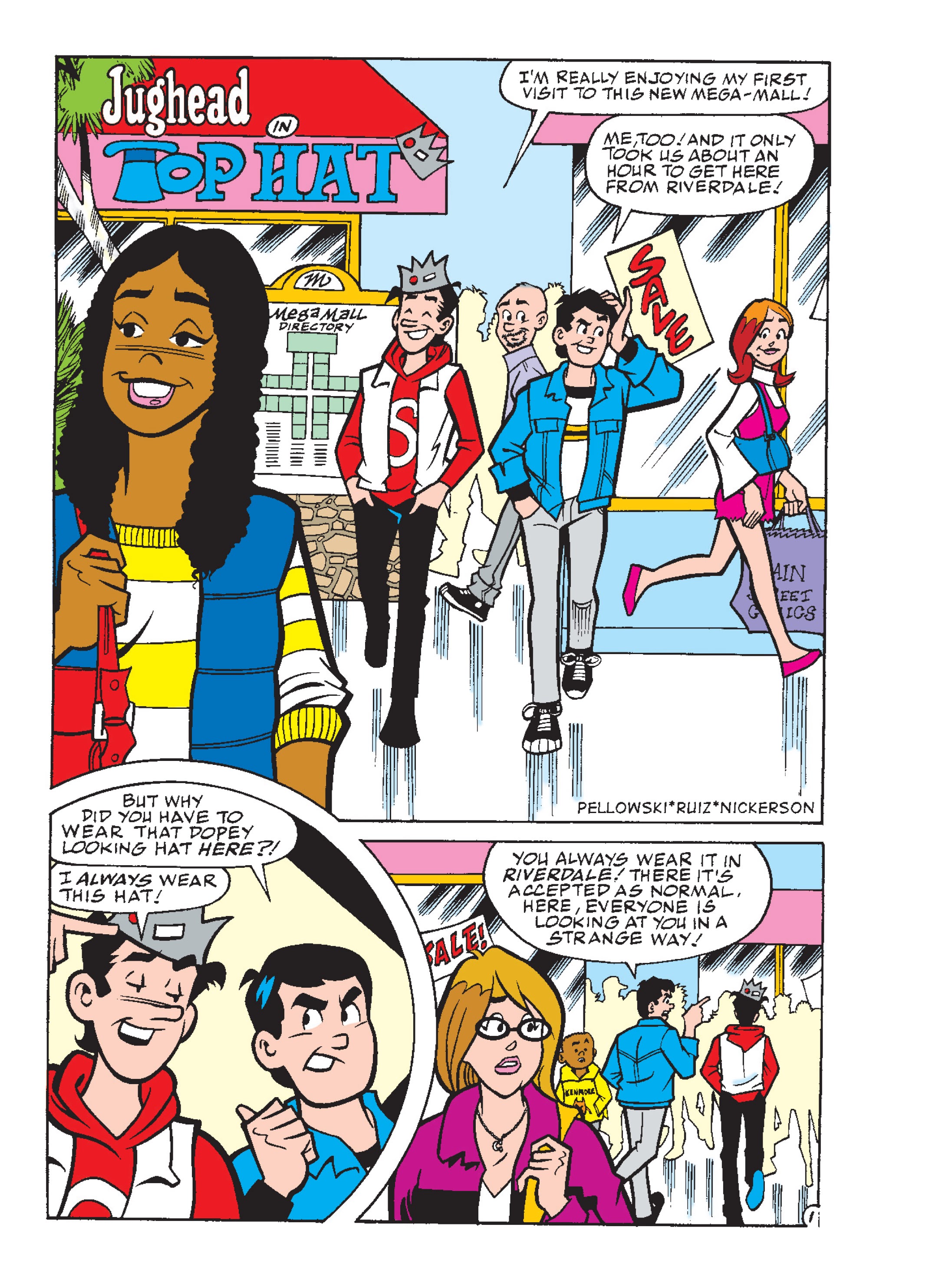 Read online World of Archie Double Digest comic -  Issue #86 - 170