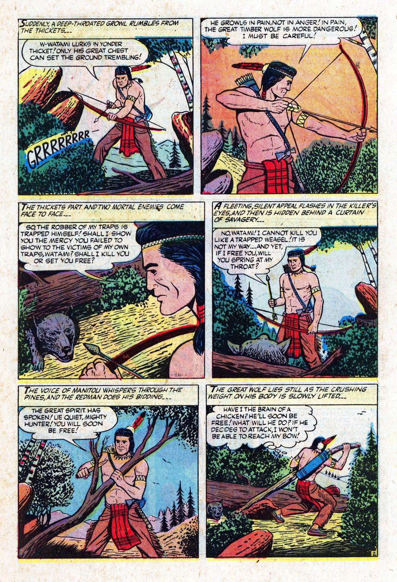 Read online Red Warrior comic -  Issue #3 - 29