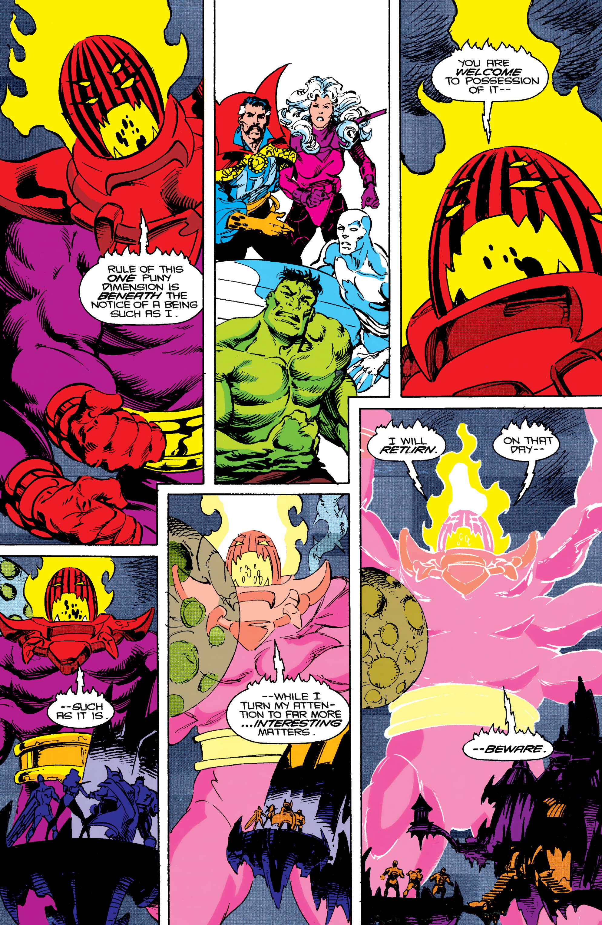 Read online Doctor Strange, Sorcerer Supreme Omnibus comic -  Issue # TPB 2 (Part 5) - 73
