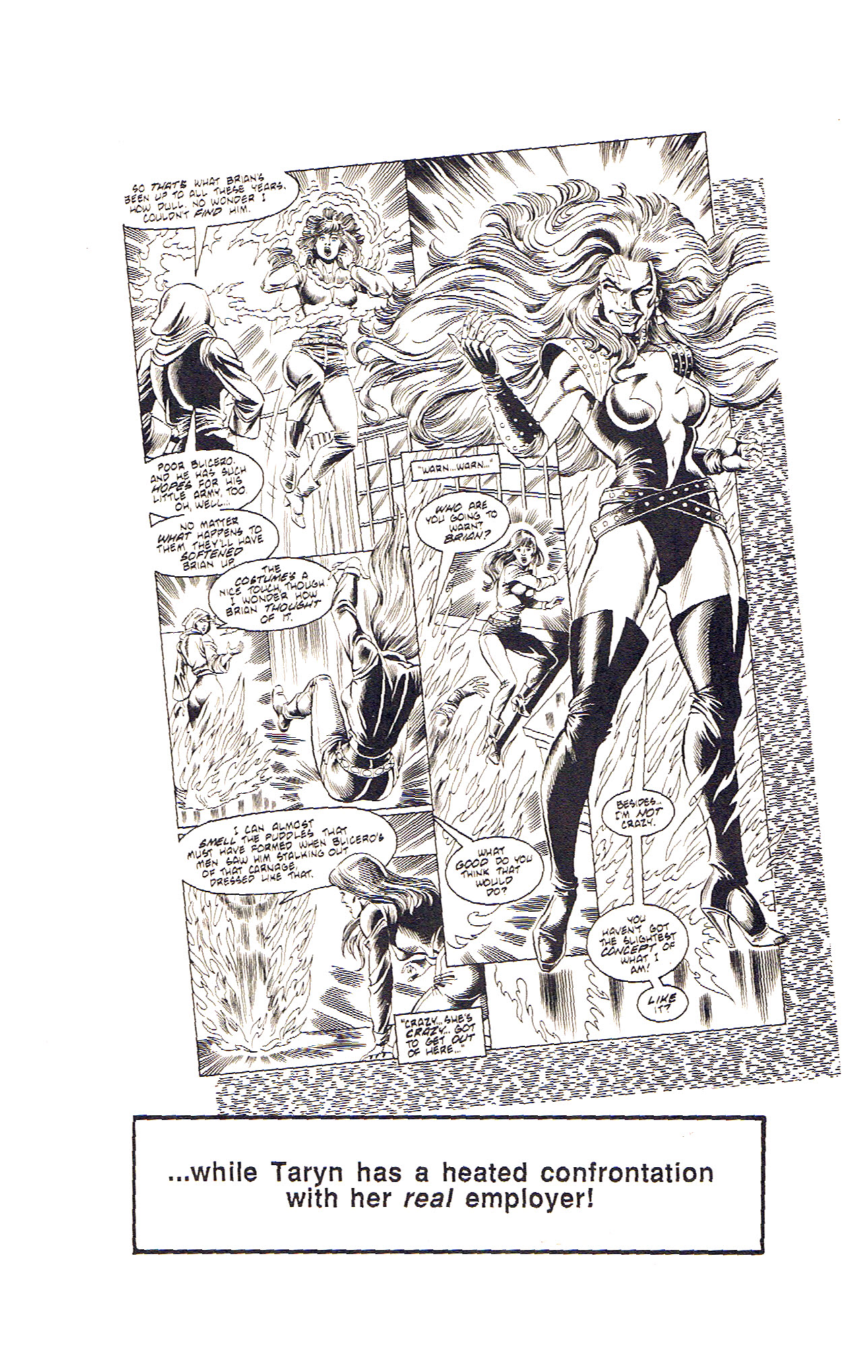 Read online Psychoblast comic -  Issue #1 - 34
