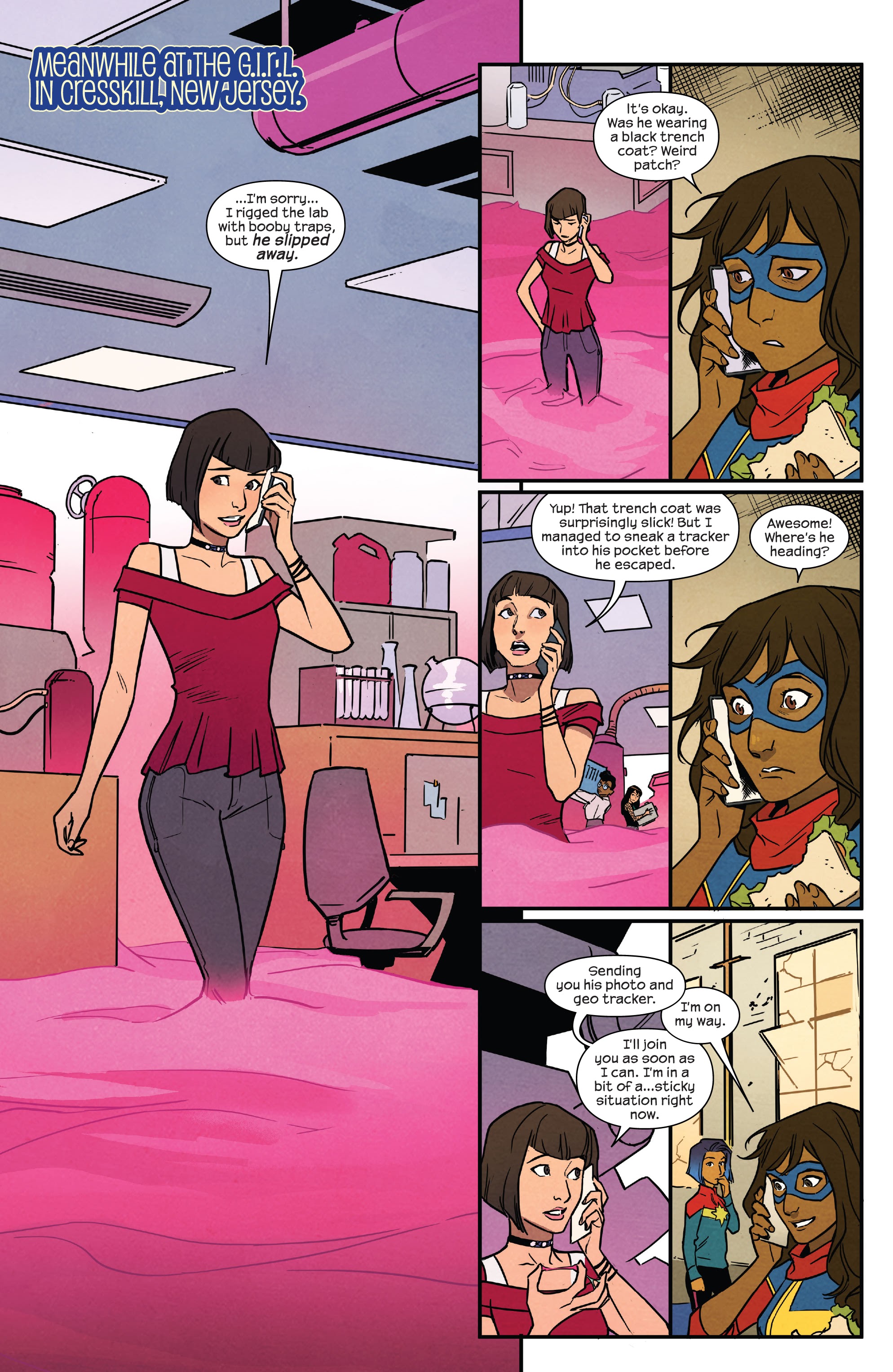 Read online Ms. Marvel: Beyond the Limit comic -  Issue #3 - 19
