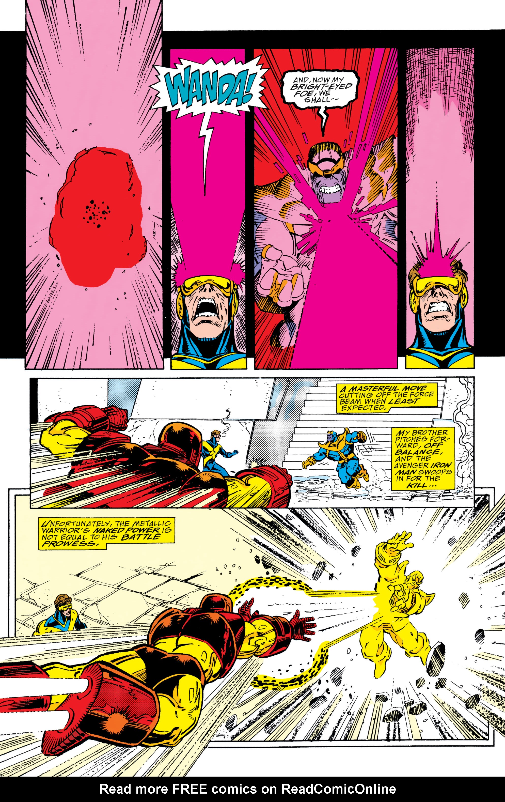 Read online Infinity Gauntlet Omnibus comic -  Issue # TPB (Part 6) - 62